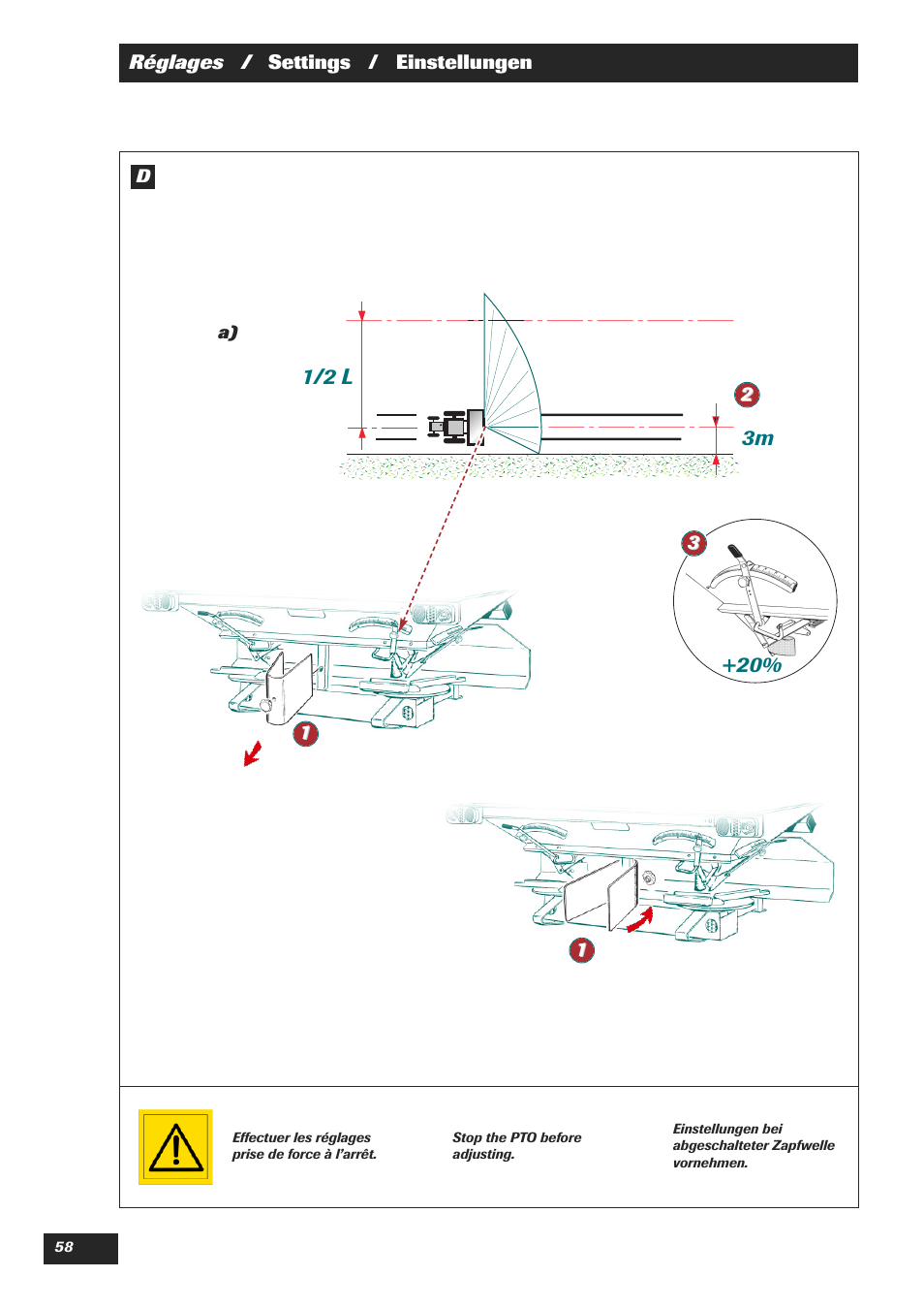 Sulky DPX 18 User Manual | Page 60 / 91