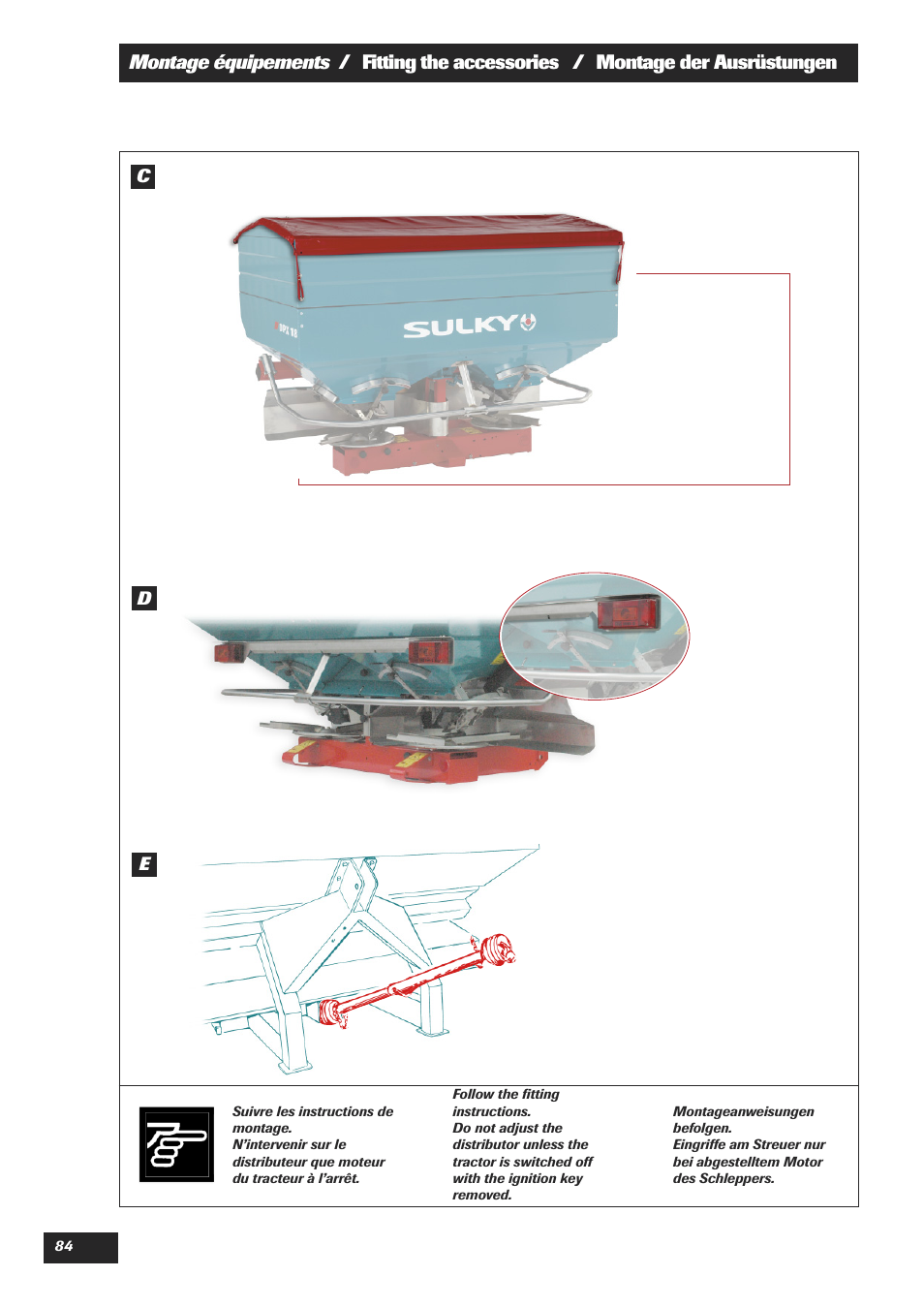 Sulky DPX 18 User Manual | Page 86 / 91