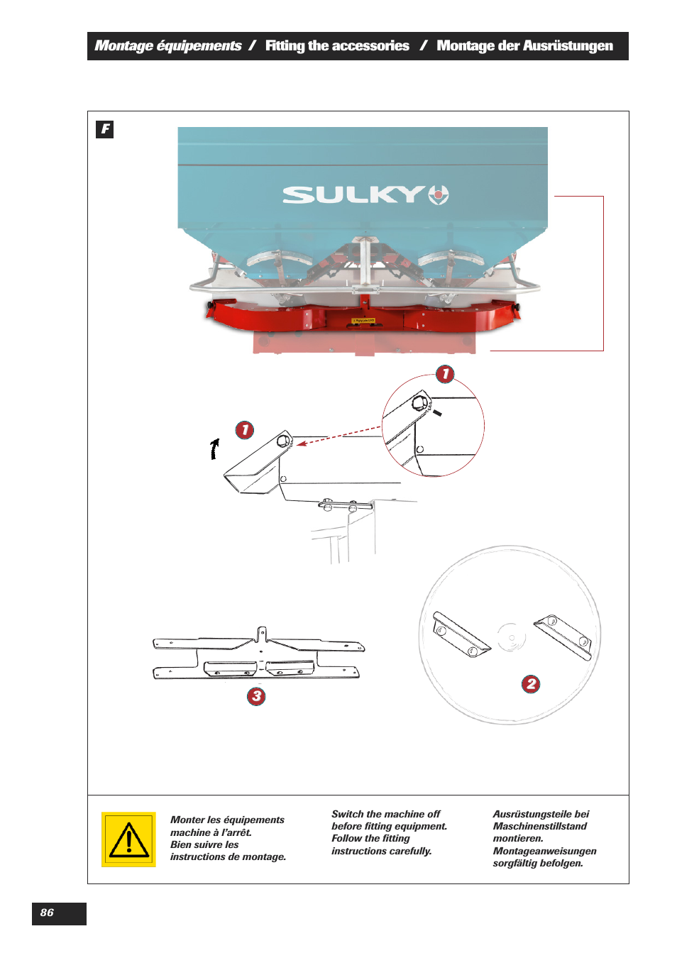 Sulky DPX 18 User Manual | Page 88 / 91