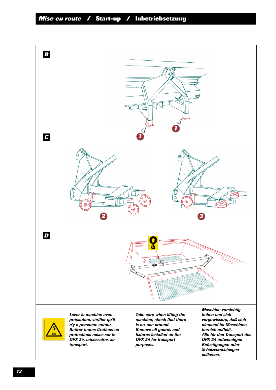 Sulky DPX 24 User Manual | Page 14 / 91
