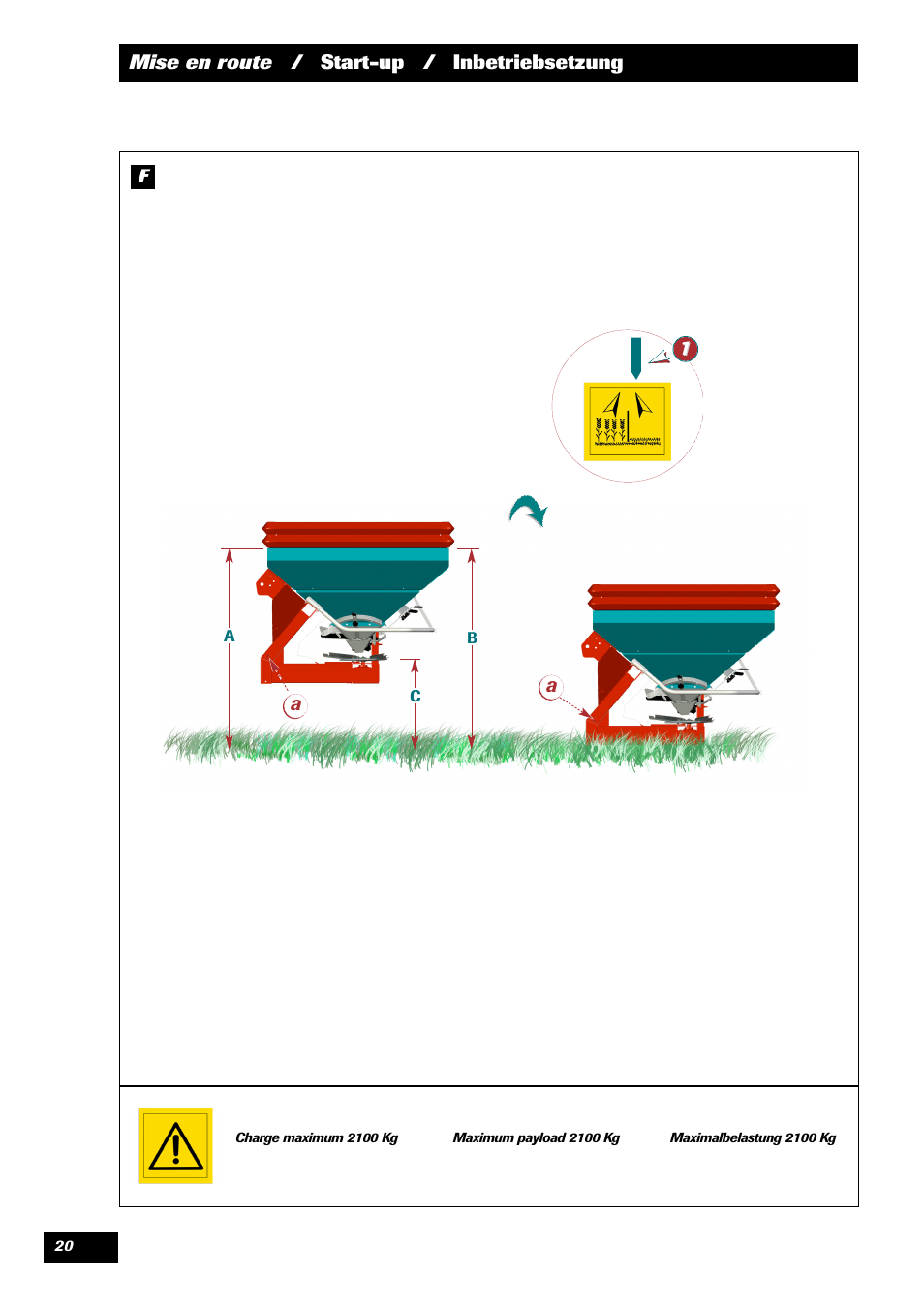 Sulky DPX 24 User Manual | Page 22 / 91