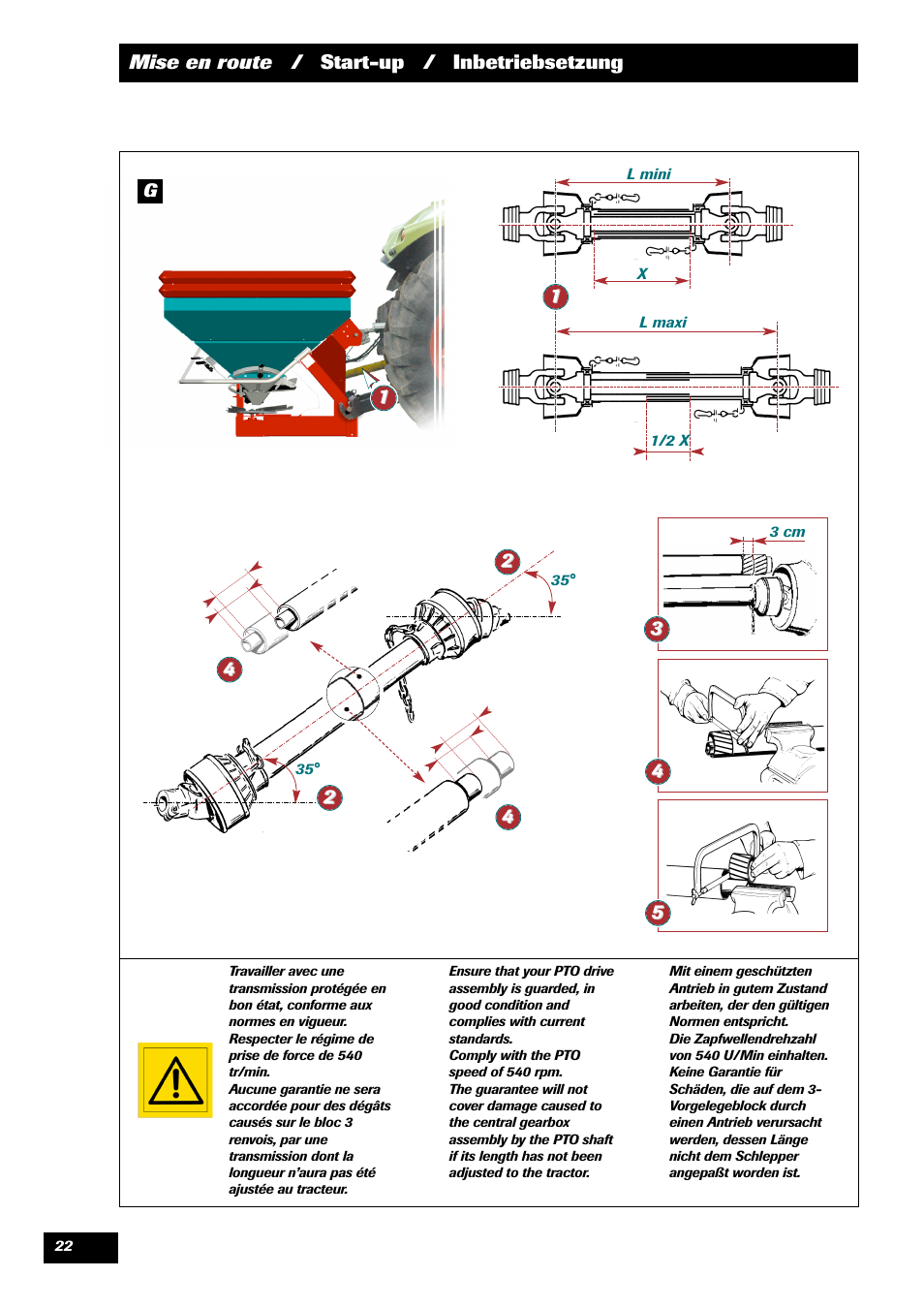Sulky DPX 24 User Manual | Page 24 / 91