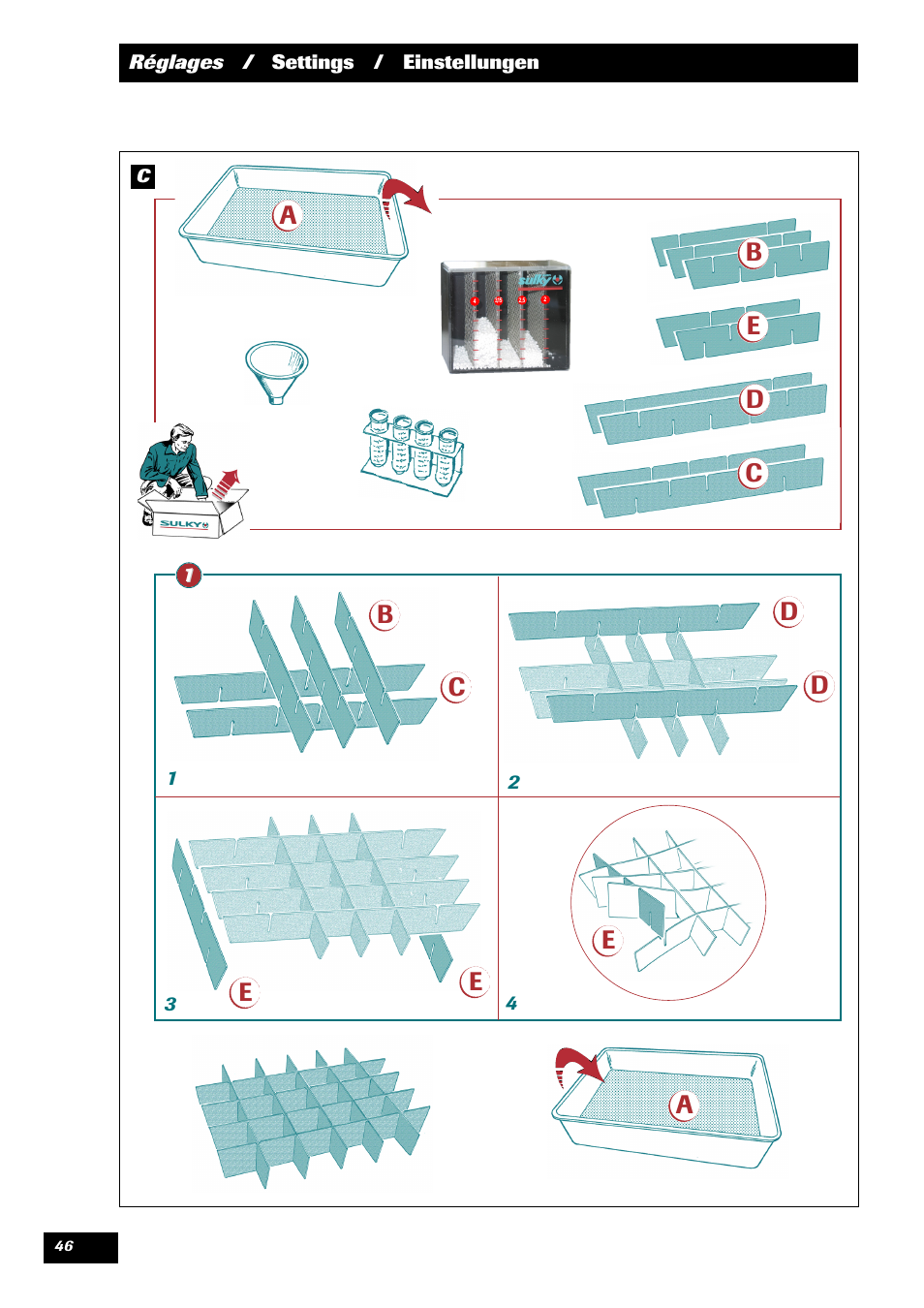 Sulky DPX 24 User Manual | Page 48 / 91