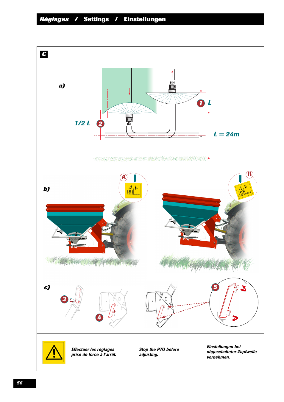 Sulky DPX 24 User Manual | Page 58 / 91