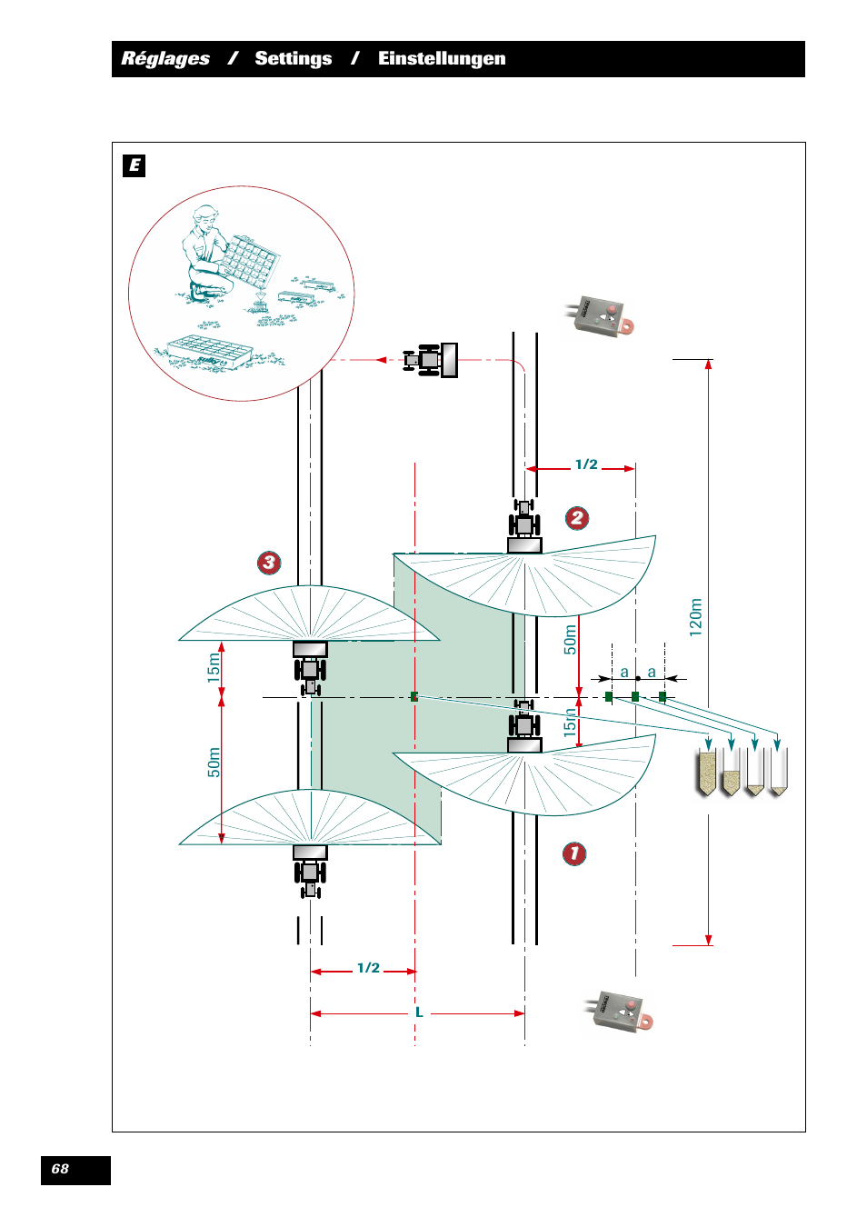 Sulky DPX 24 User Manual | Page 70 / 91