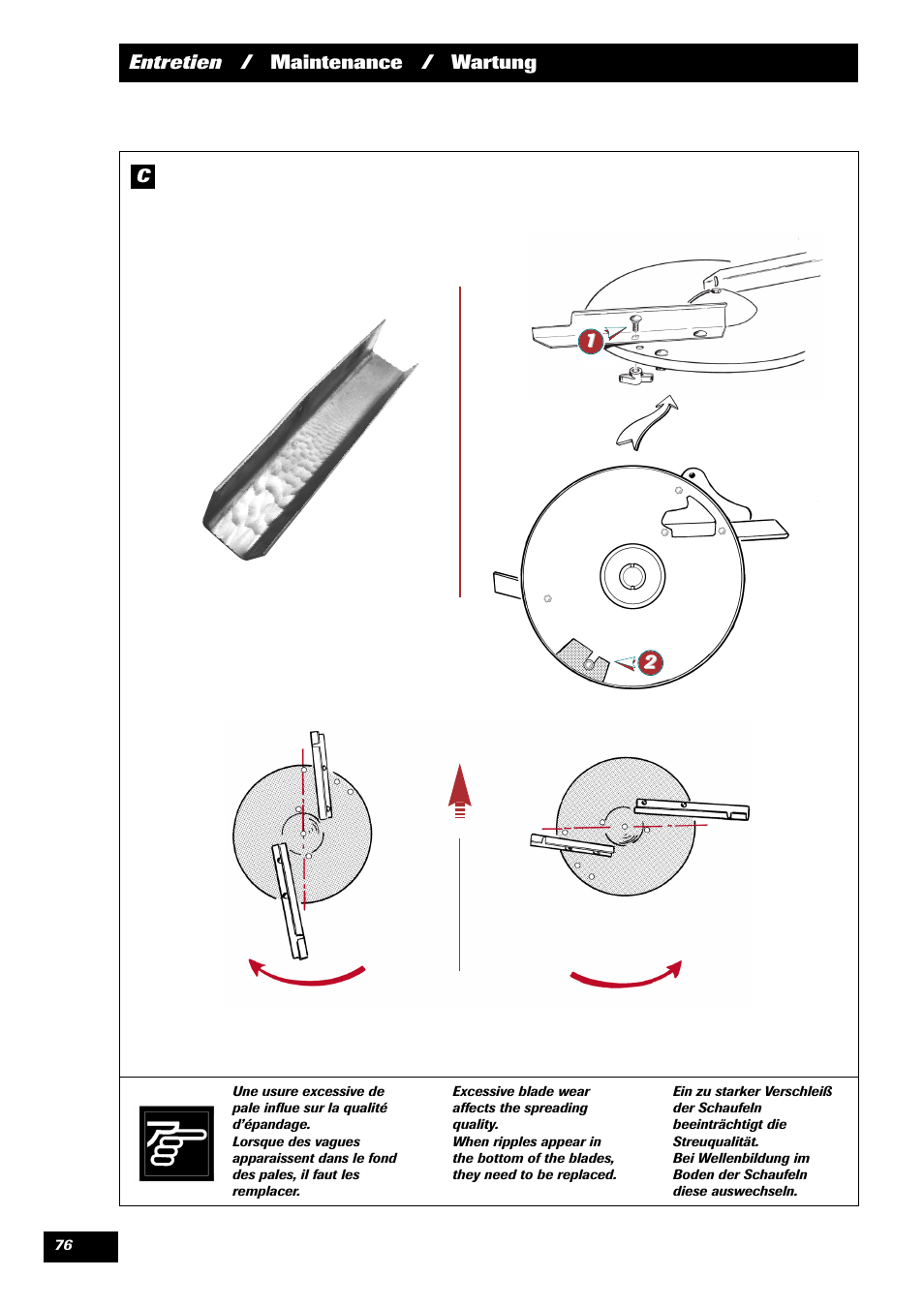 Sulky DPX 24 User Manual | Page 78 / 91