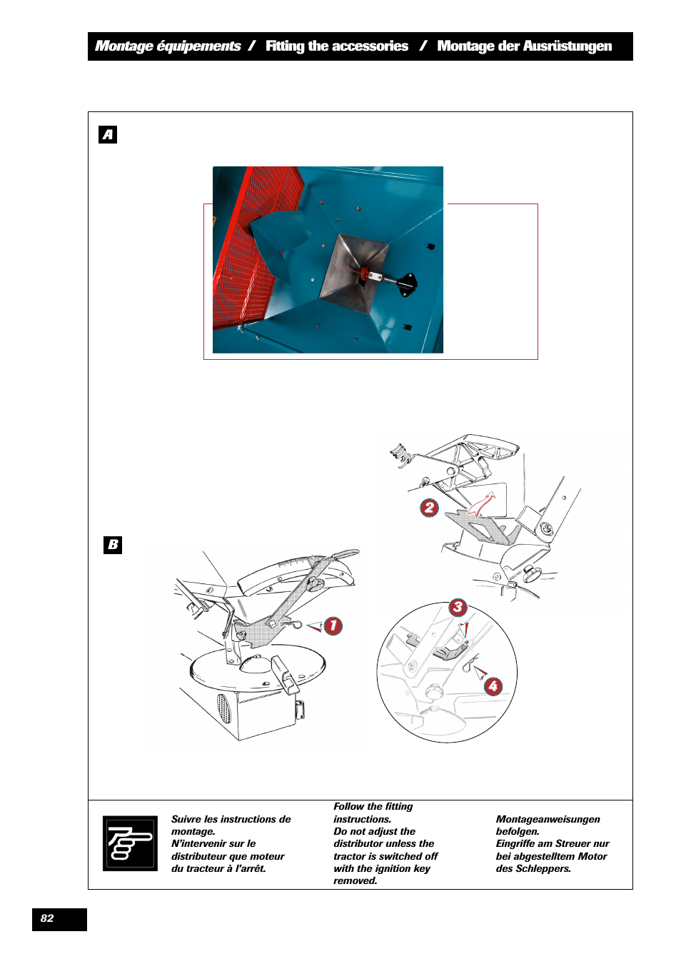 Sulky DPX 24 User Manual | Page 84 / 91