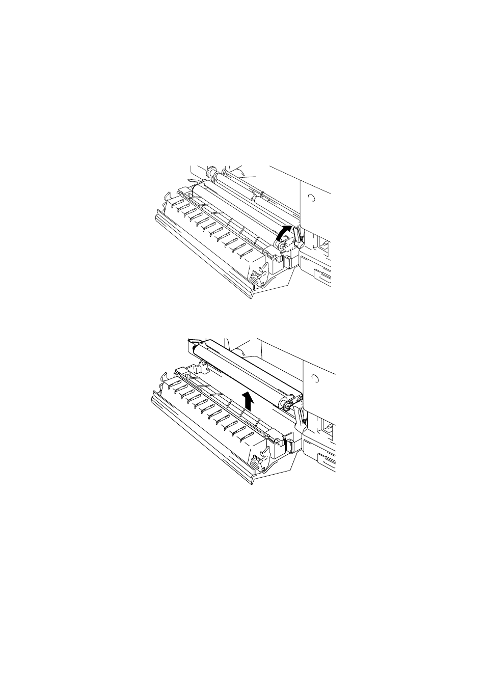 Replacing the transfer roller -24 | Brother HL-2400C Series User Manual | Page 165 / 280