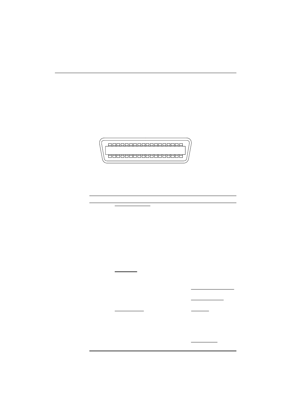 Interface specifications, Bi-directional parallel interface | Brother HL-2400C Series User Manual | Page 209 / 280