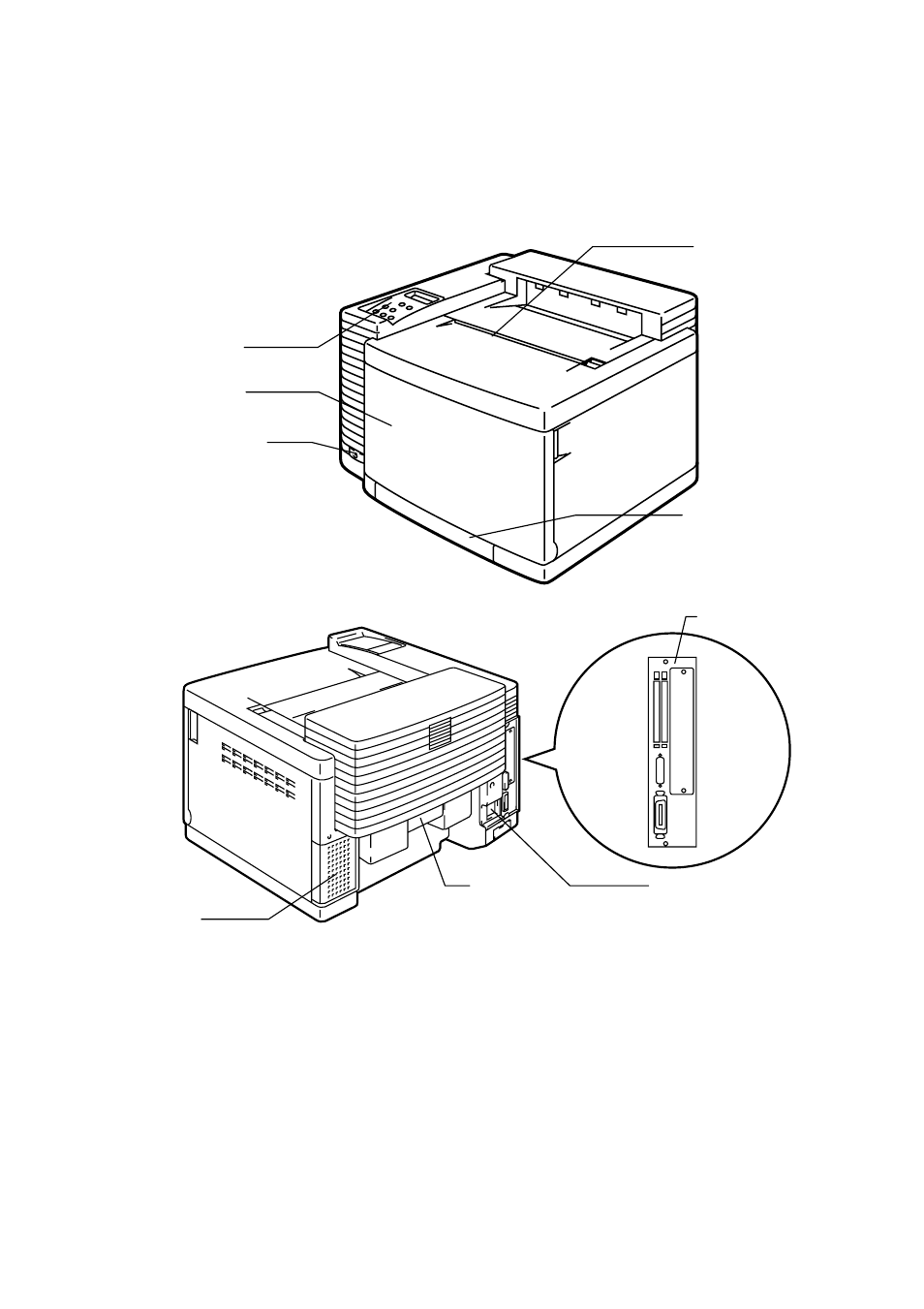 General view -3, General view | Brother HL-2400C Series User Manual | Page 30 / 280