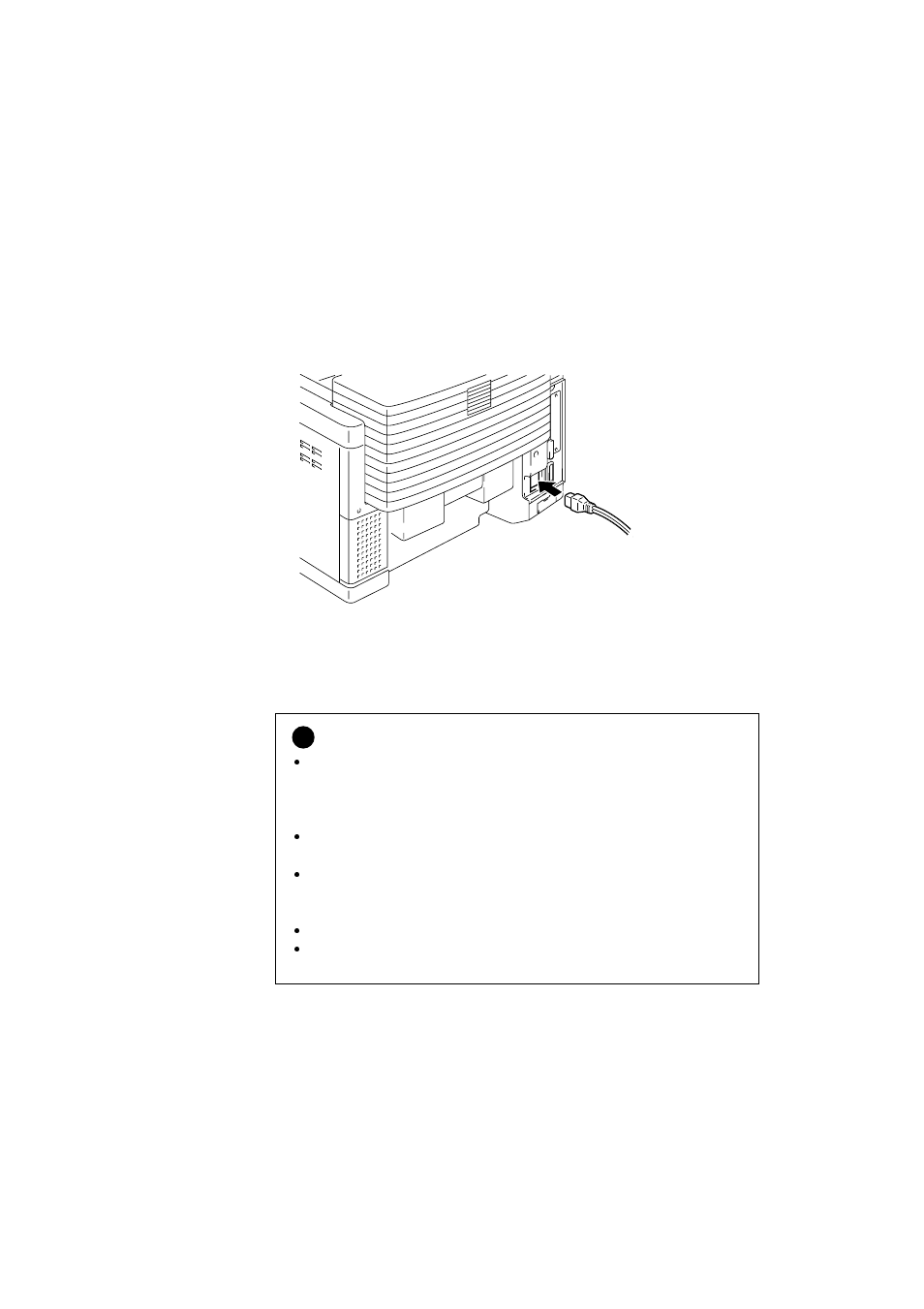 Turning the printer on -16, Turning the printer on, Caution | Brother HL-2400C Series User Manual | Page 43 / 280