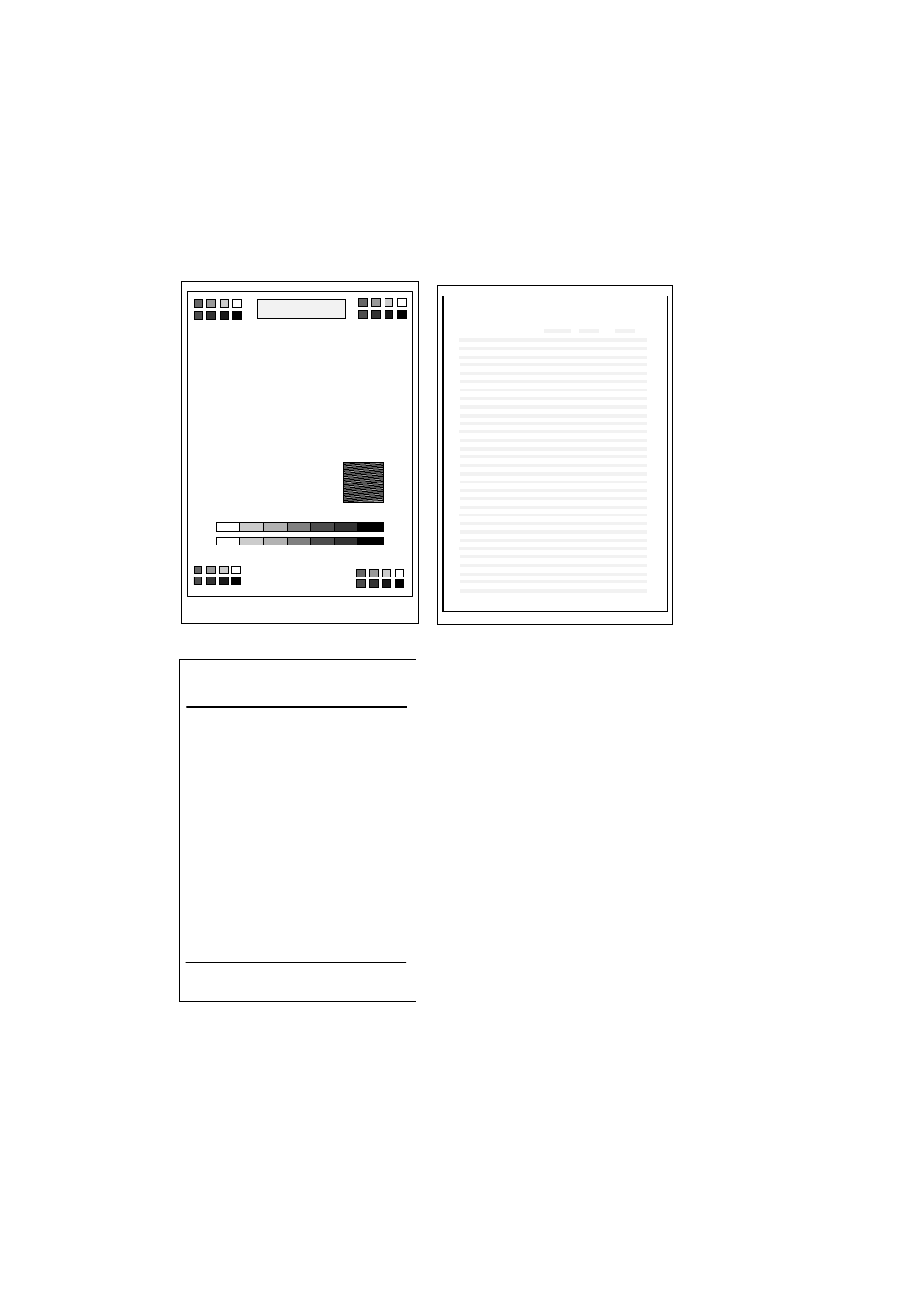 Chapter 2 setting up the printer 2–19, Test print print config, Test print | Brother HL-2400C Series User Manual | Page 46 / 280