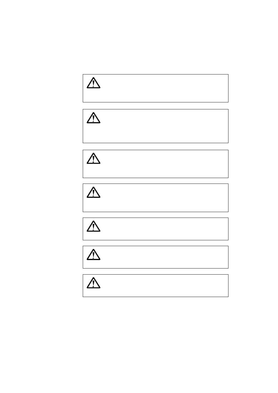 Warning | Brother HL-2400C Series User Manual | Page 5 / 280