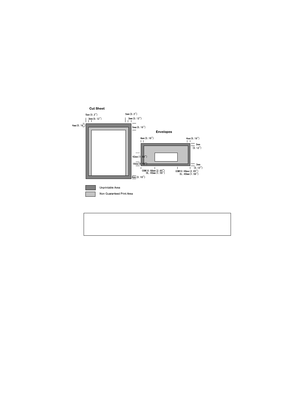 Printable area -10 | Brother HL-2400C Series User Manual | Page 59 / 280