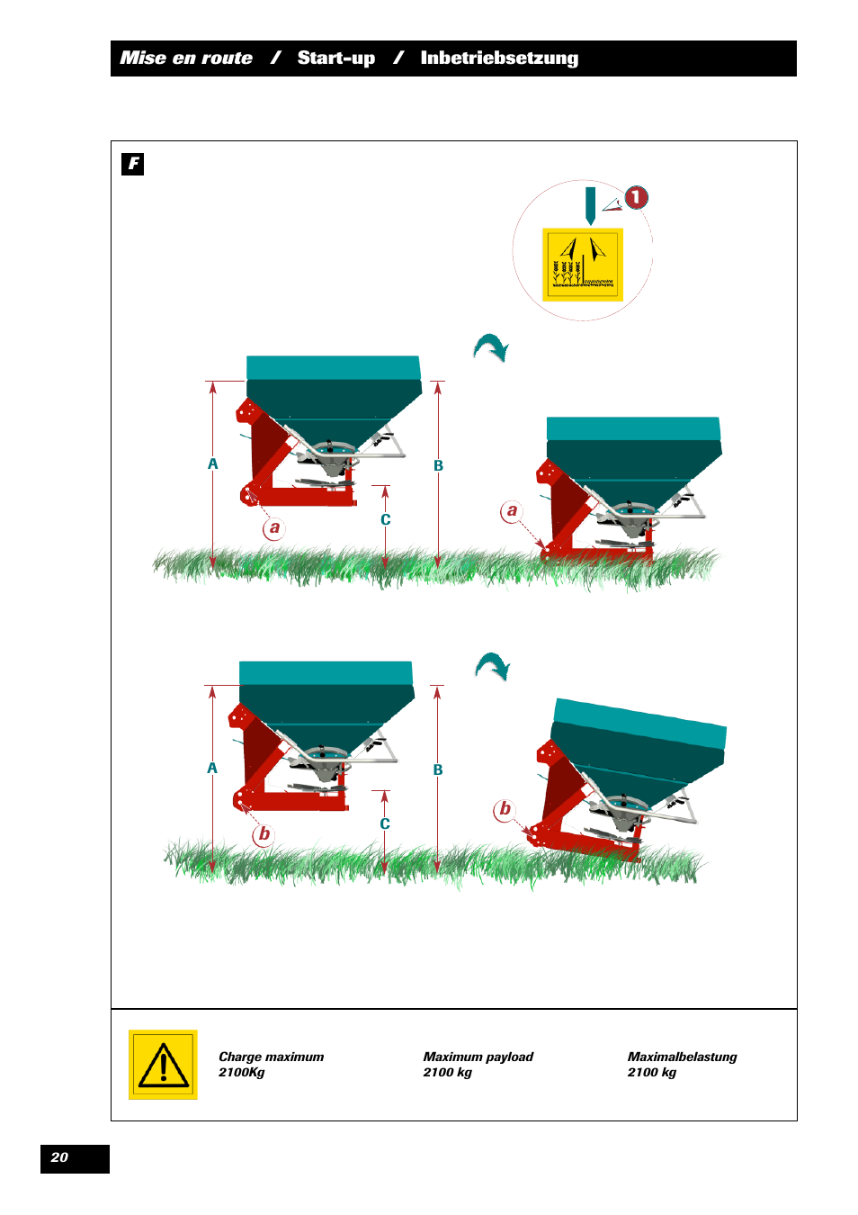 Sulky DPX 28 User Manual | Page 22 / 91