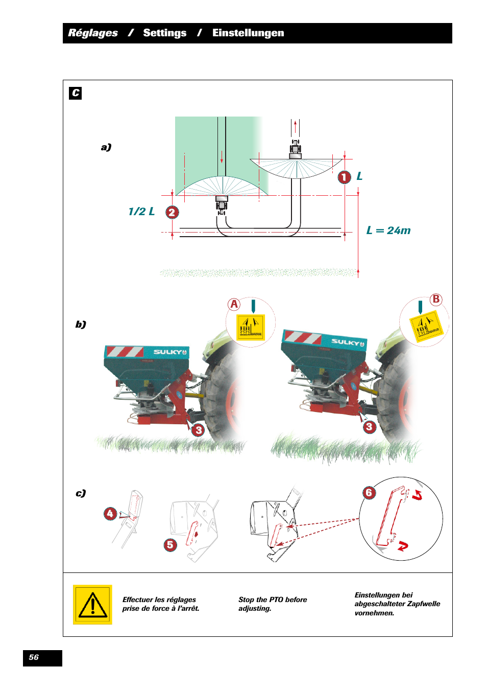 Sulky DPX 28 User Manual | Page 58 / 91