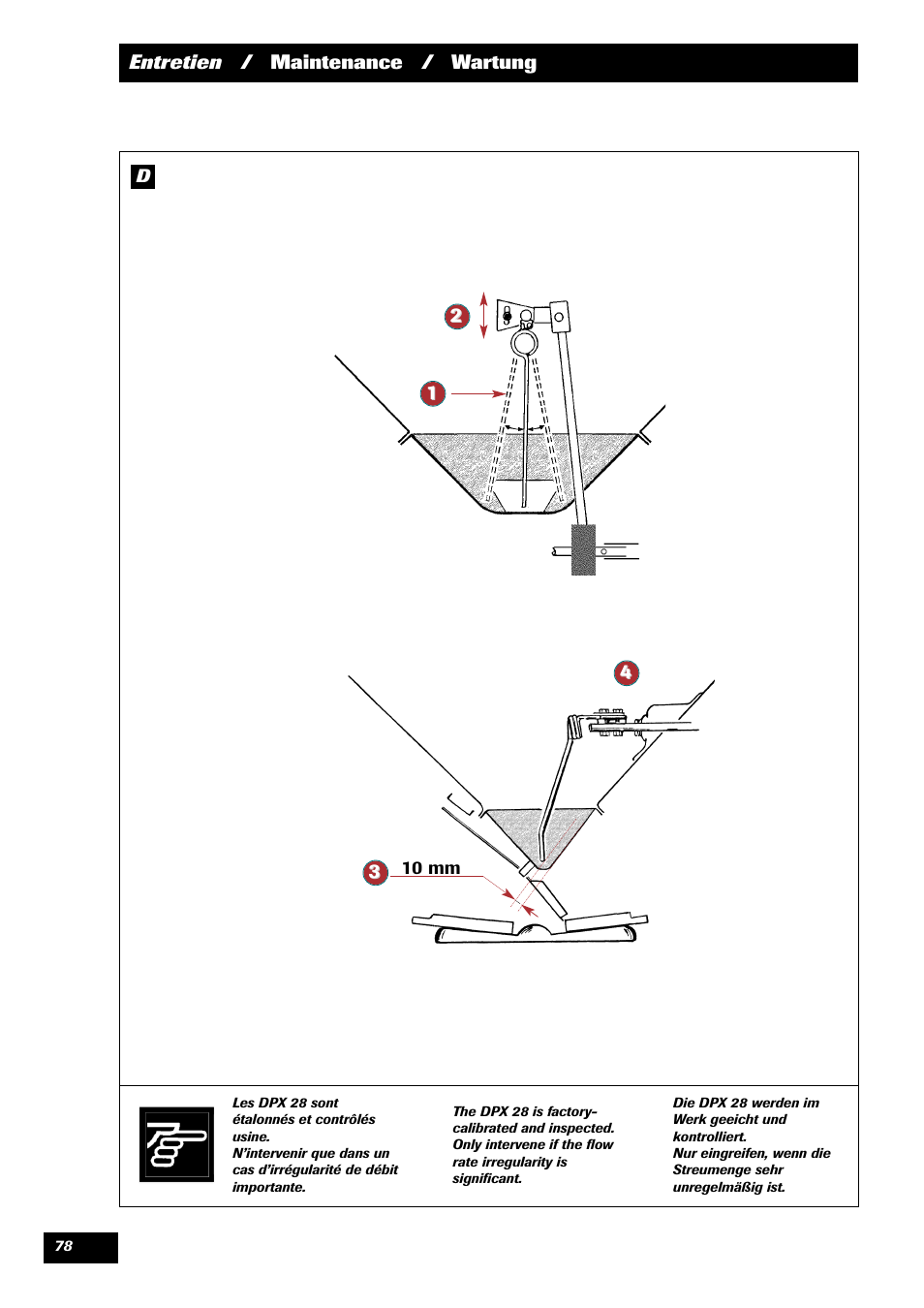 Sulky DPX 28 User Manual | Page 80 / 91