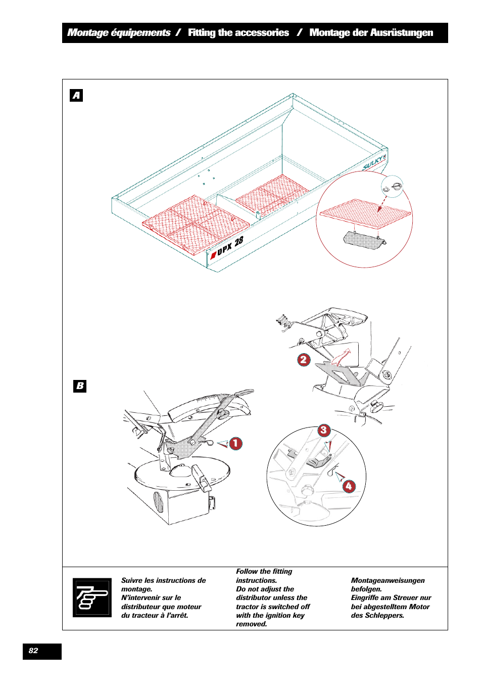 Sulky DPX 28 User Manual | Page 84 / 91