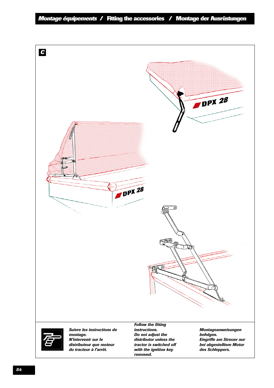 Sulky DPX 28 User Manual | Page 86 / 91