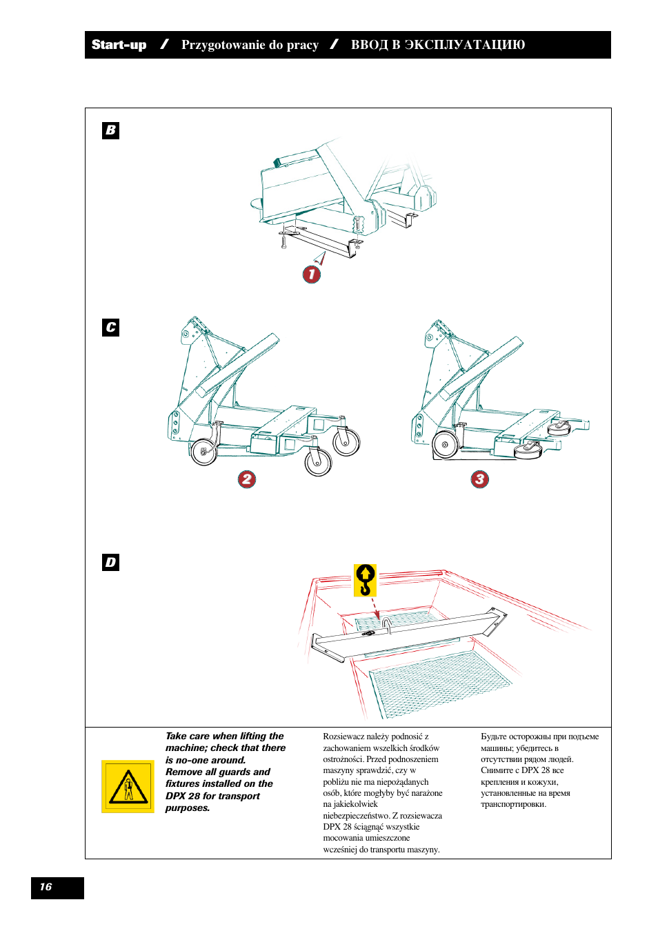 Sulky DPX 28 User Manual | Page 18 / 95