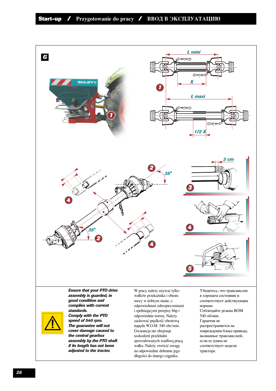 Sulky DPX 28 User Manual | Page 28 / 95