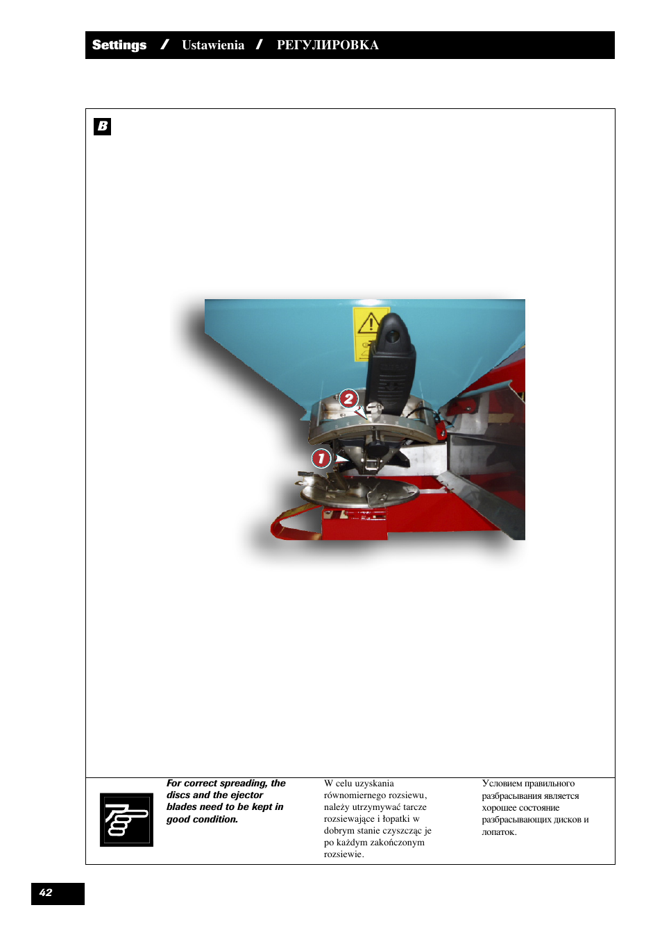 Sulky DPX 28 User Manual | Page 44 / 95