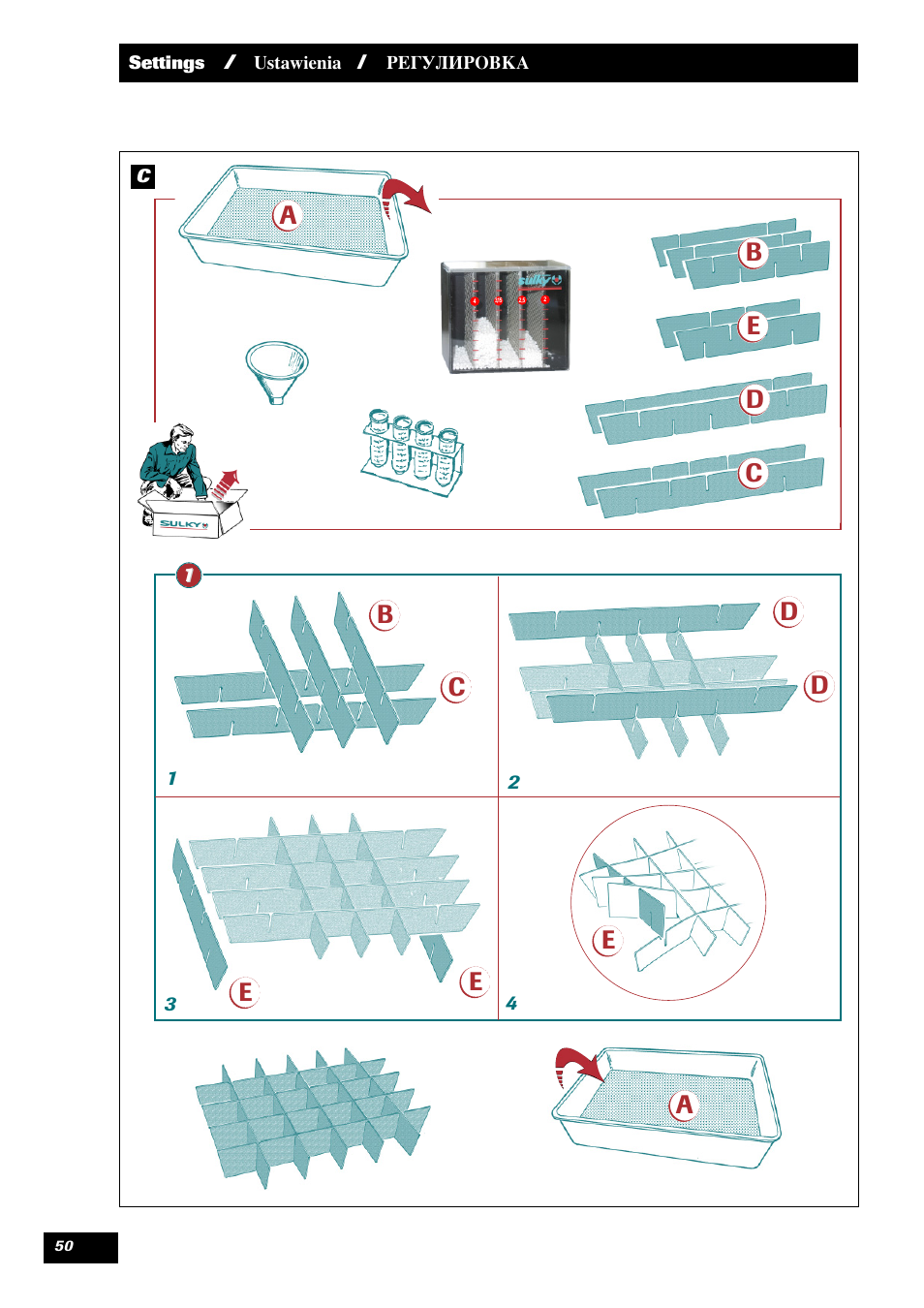 Sulky DPX 28 User Manual | Page 52 / 95