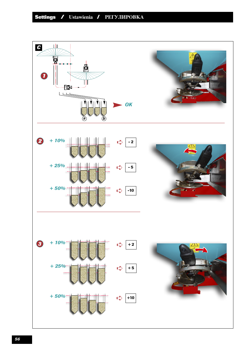 Sulky DPX 28 User Manual | Page 58 / 95