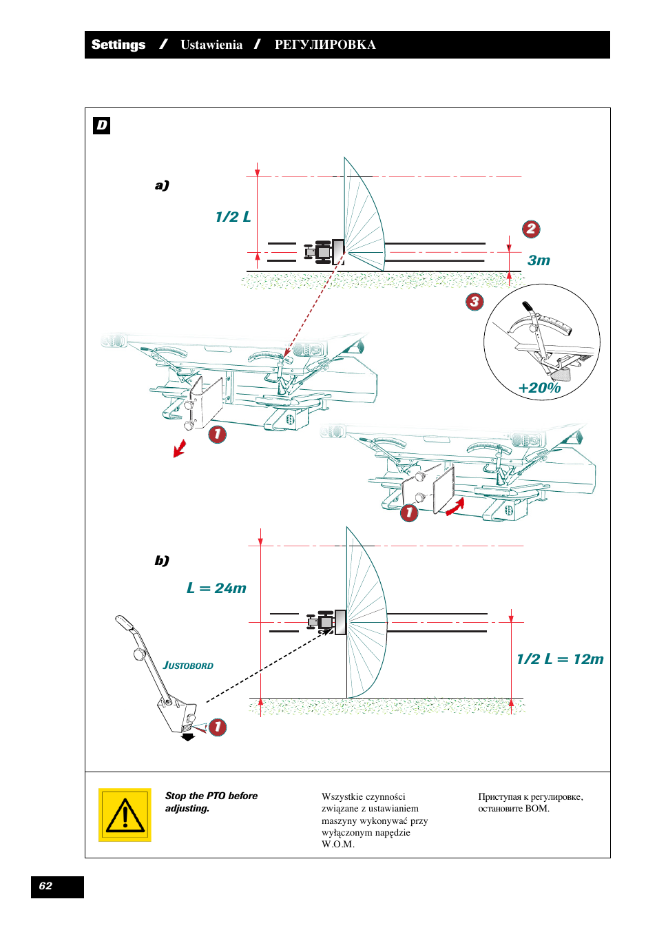 Sulky DPX 28 User Manual | Page 64 / 95