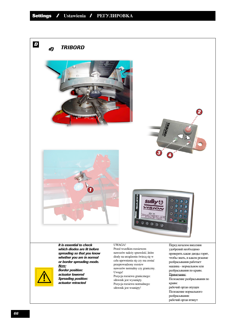 Sulky DPX 28 User Manual | Page 68 / 95