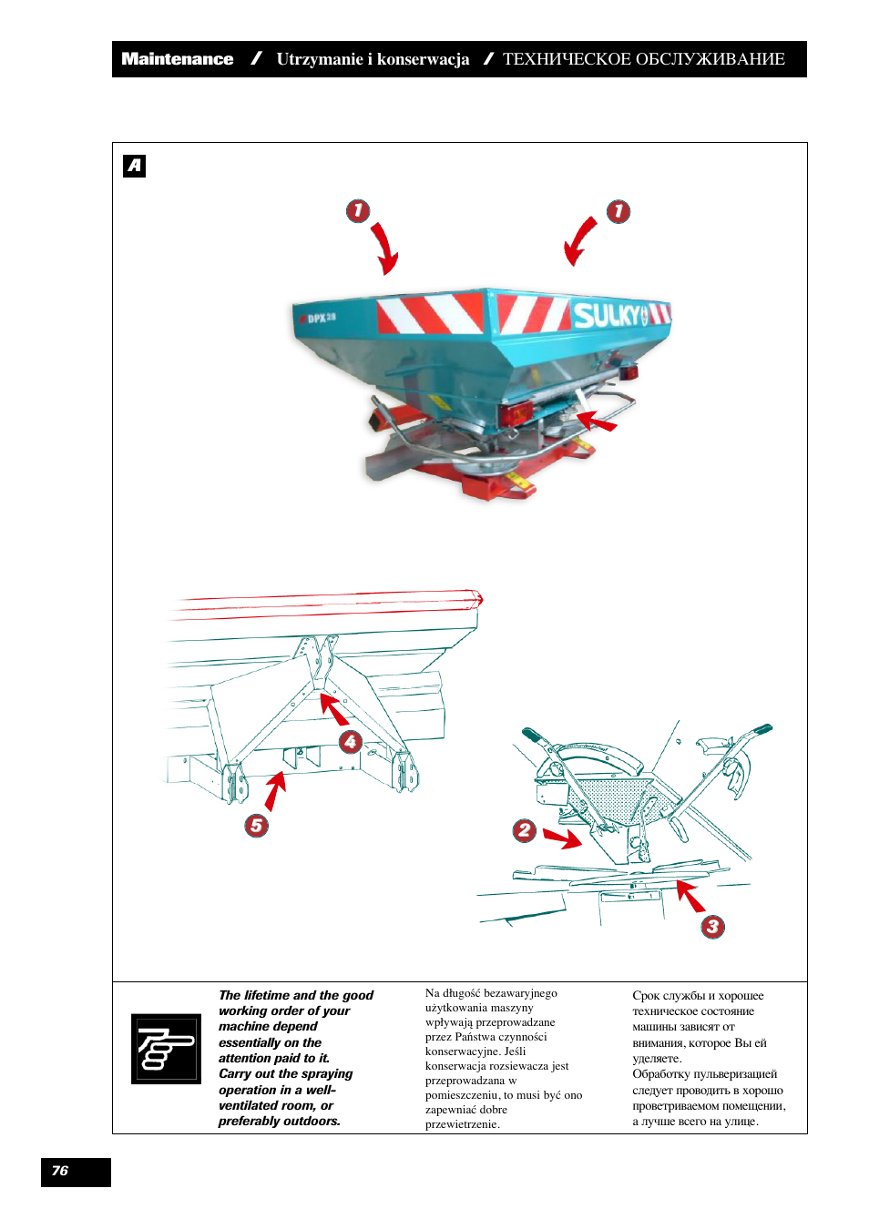 Sulky DPX 28 User Manual | Page 78 / 95
