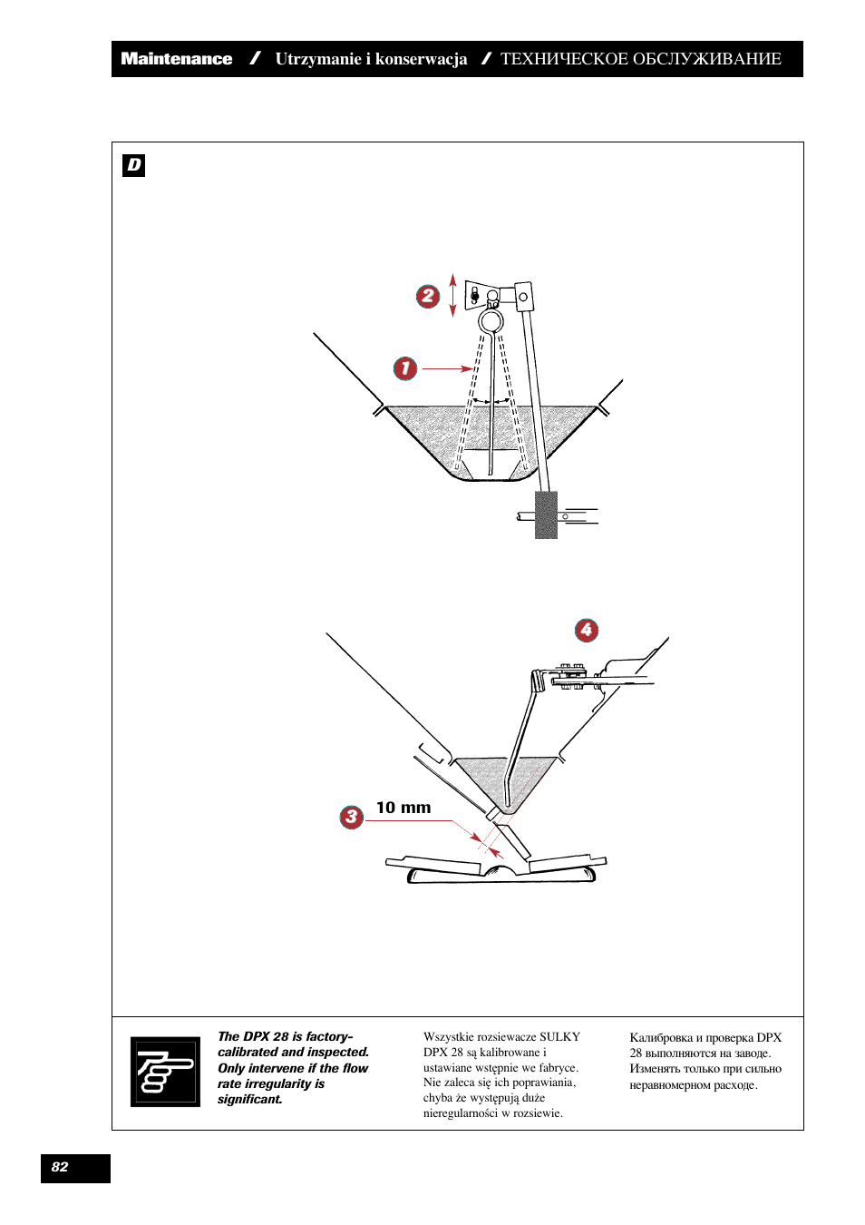 Sulky DPX 28 User Manual | Page 84 / 95