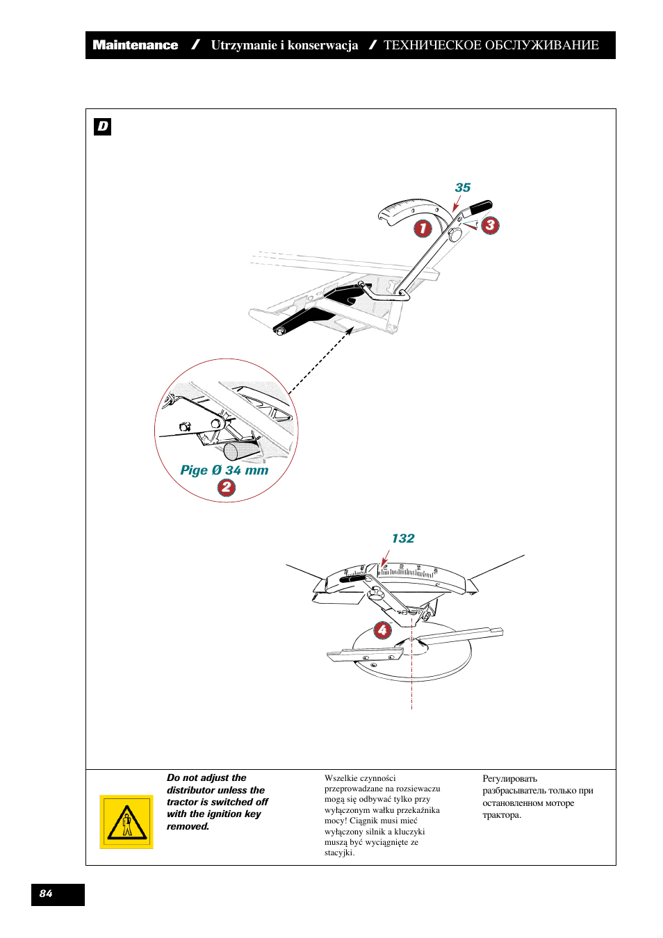 Sulky DPX 28 User Manual | Page 86 / 95