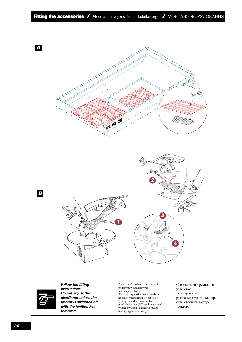 Sulky DPX 28 User Manual | Page 88 / 95