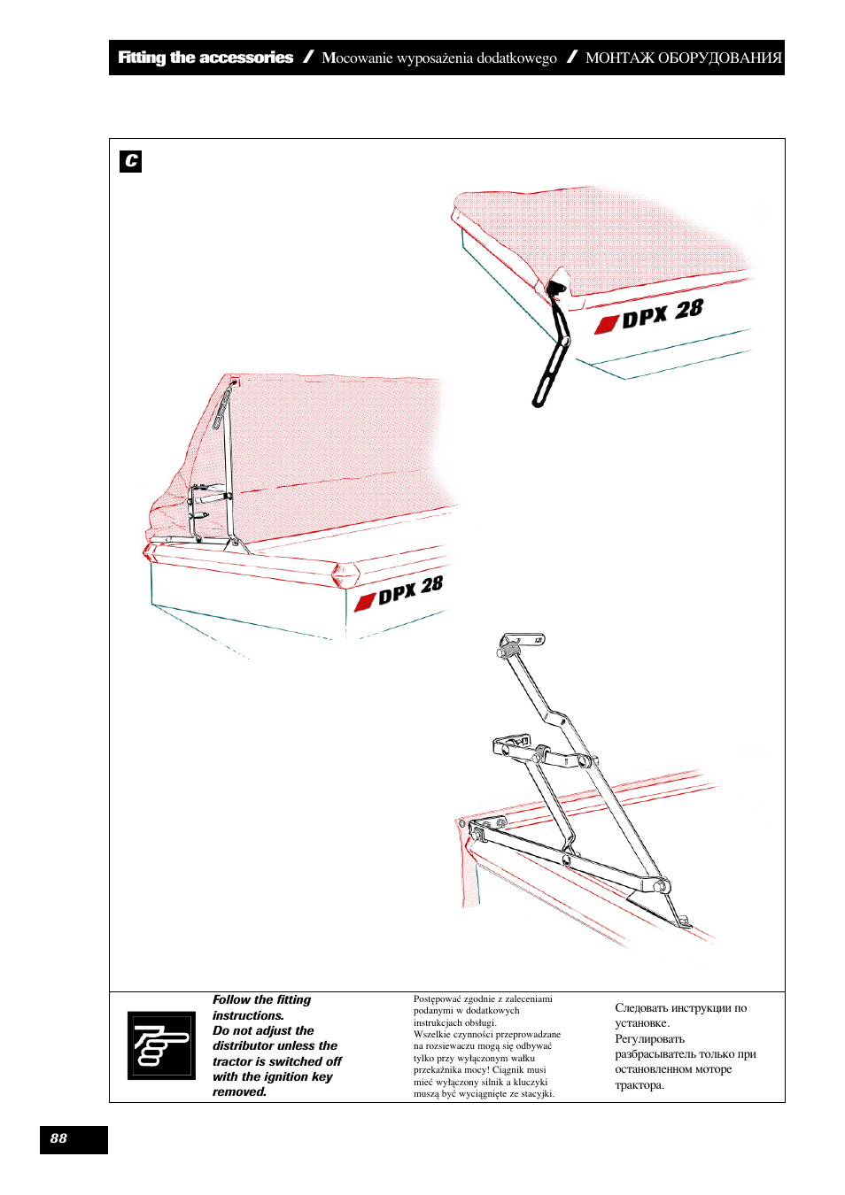 Sulky DPX 28 User Manual | Page 90 / 95