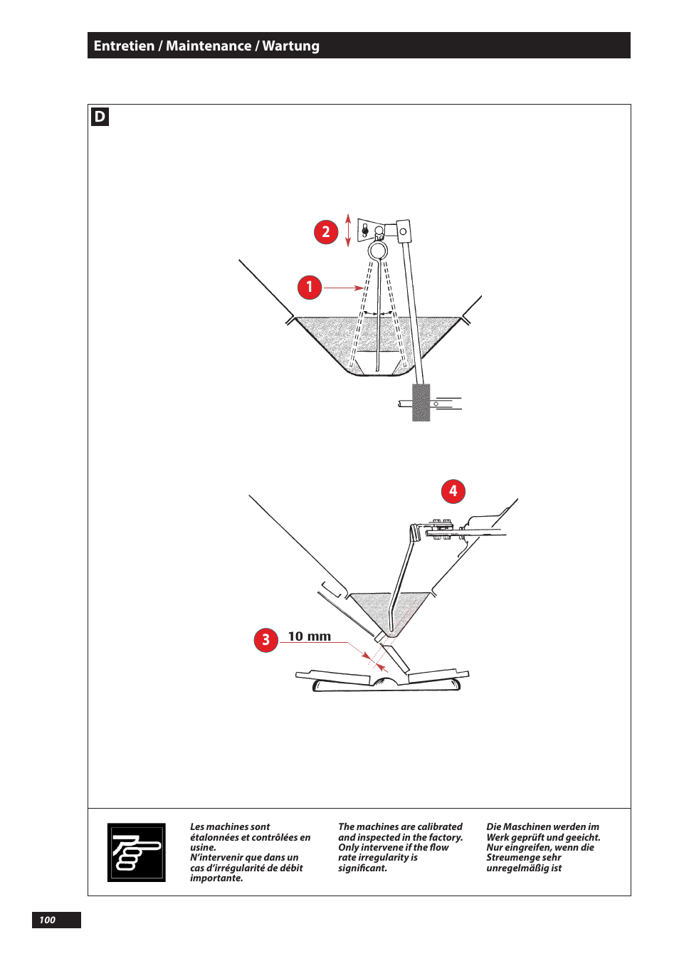 Sulky DX20-30 User Manual | Page 100 / 117