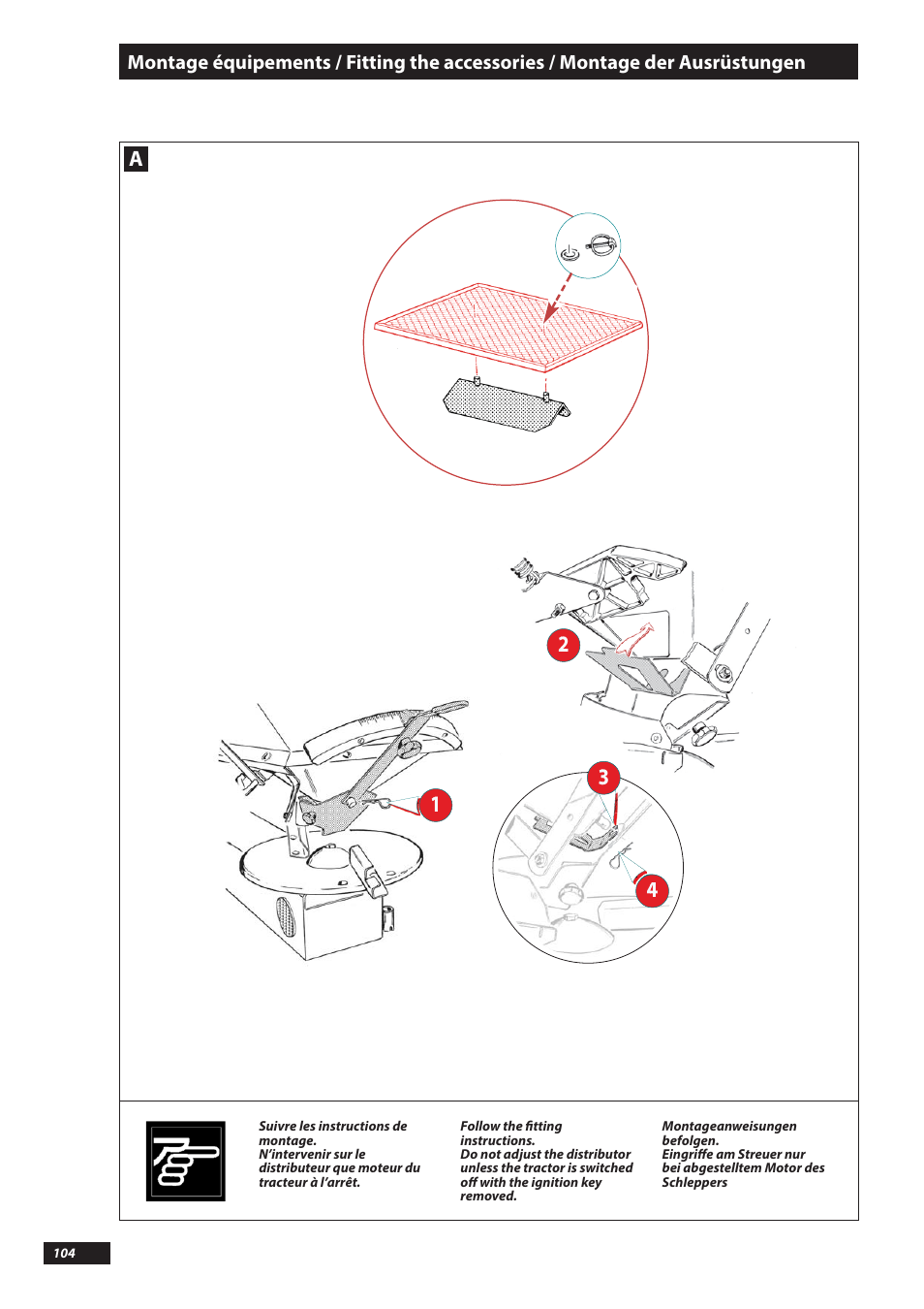 Sulky DX20-30 User Manual | Page 104 / 117
