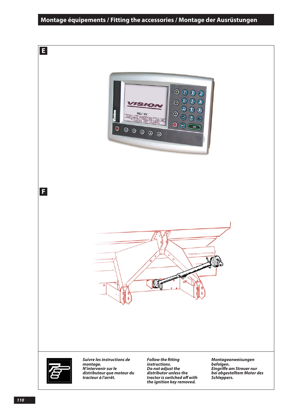 Sulky DX20-30 User Manual | Page 110 / 117