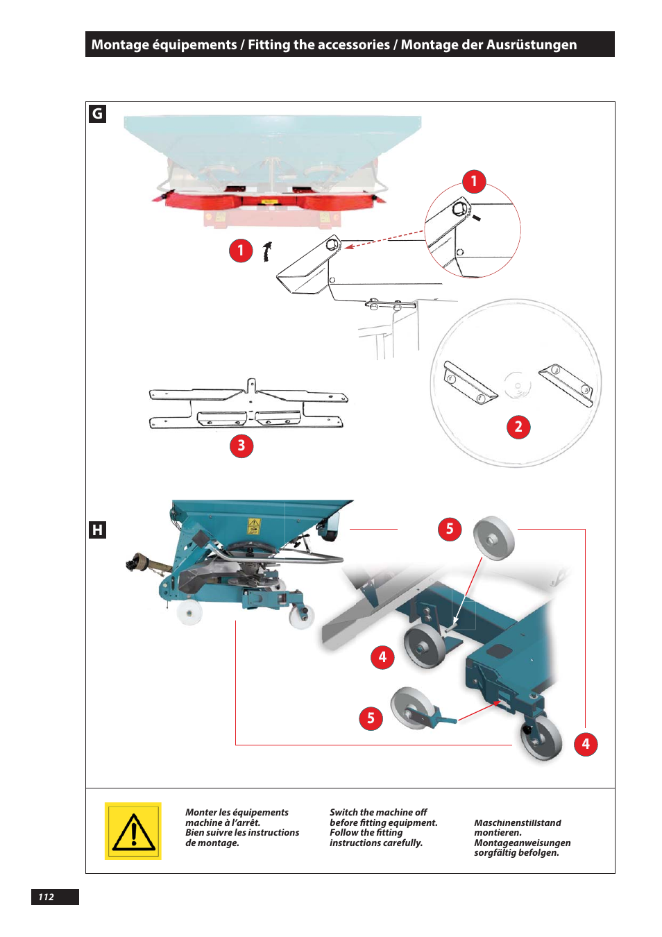 Sulky DX20-30 User Manual | Page 112 / 117