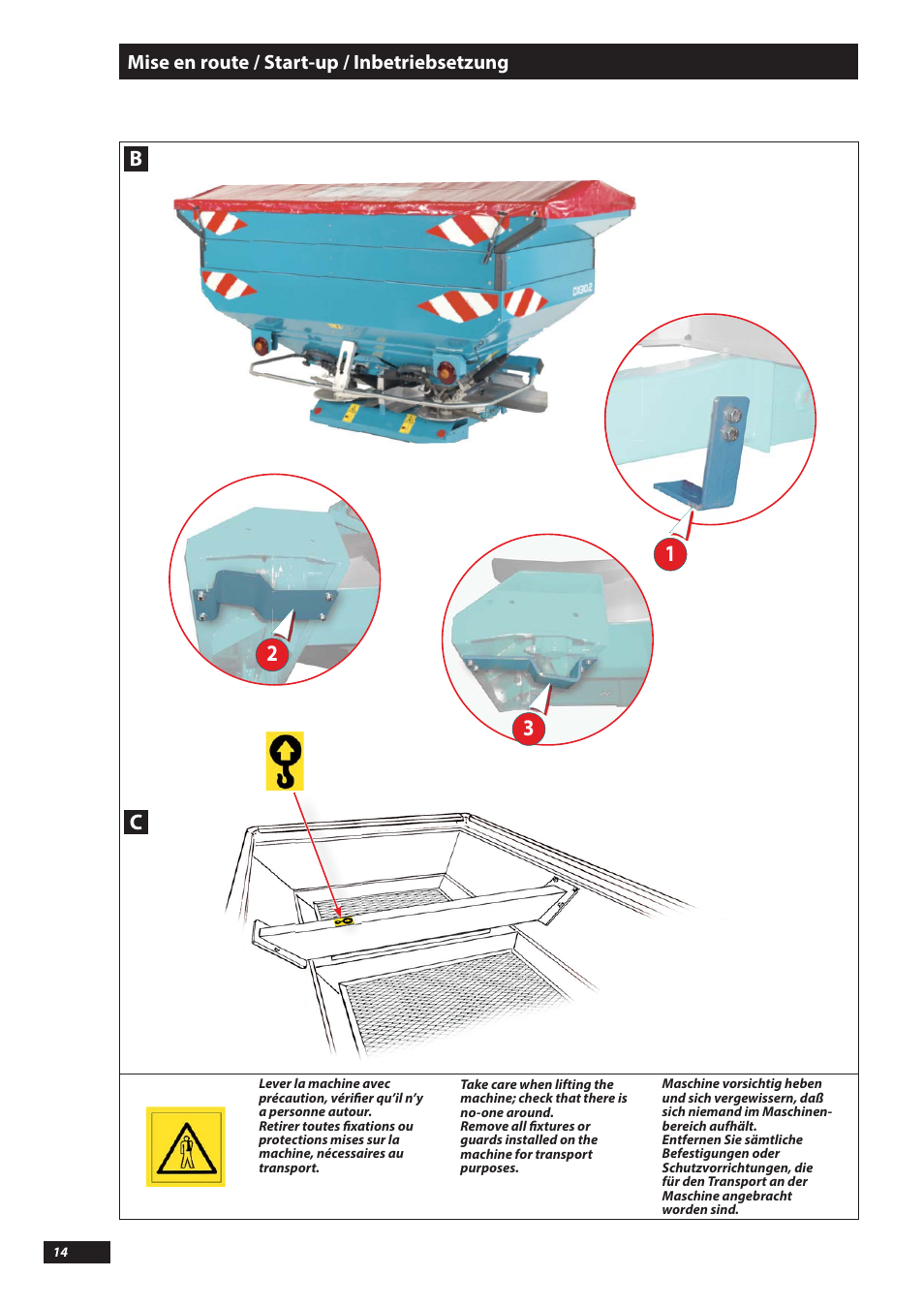 Sulky DX20-30 User Manual | Page 14 / 117