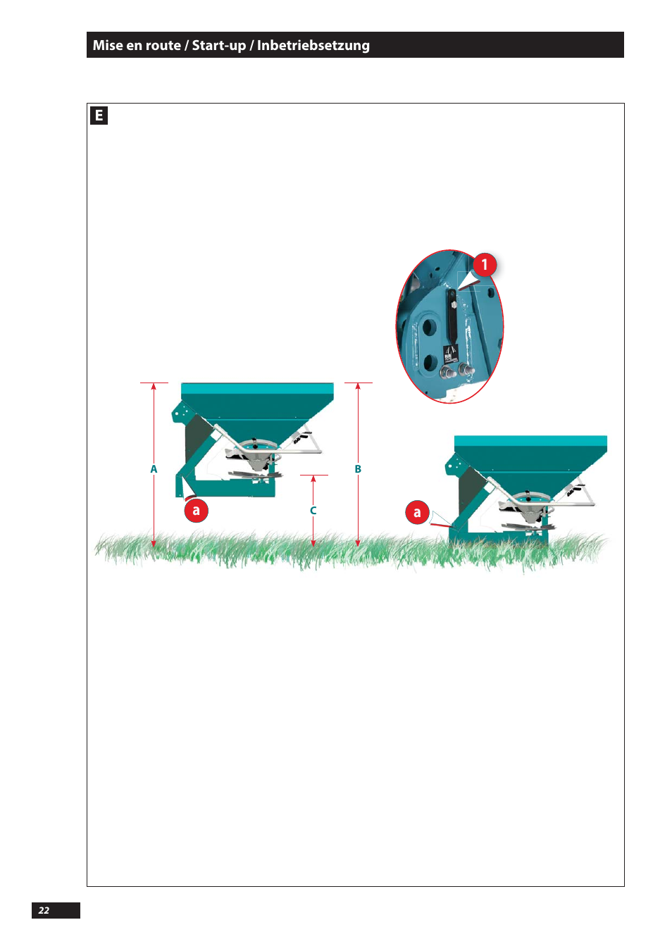 Sulky DX20-30 User Manual | Page 22 / 117