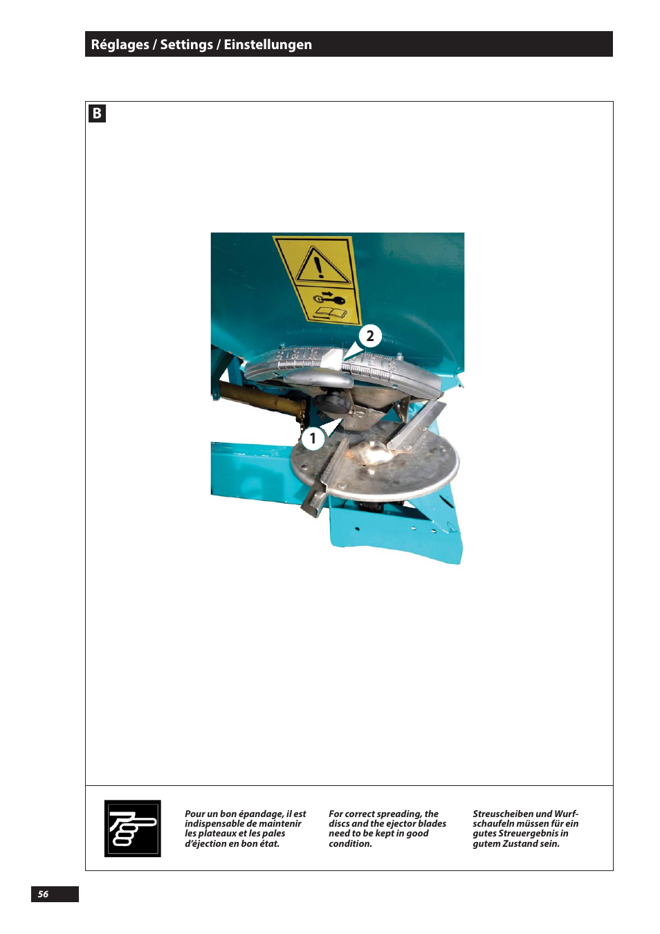 Sulky DX20-30 User Manual | Page 56 / 117