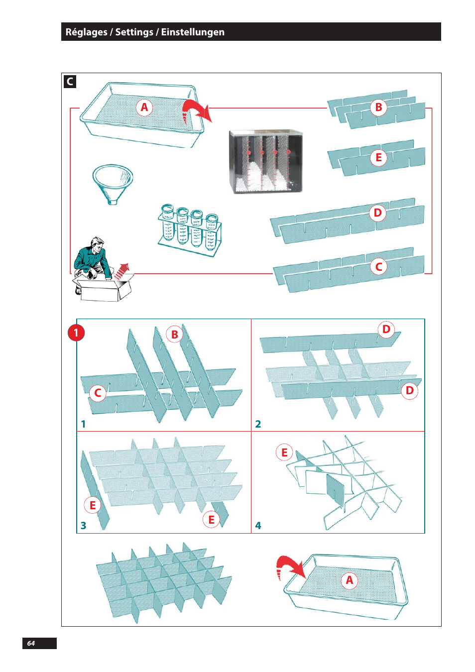 Sulky DX20-30 User Manual | Page 64 / 117