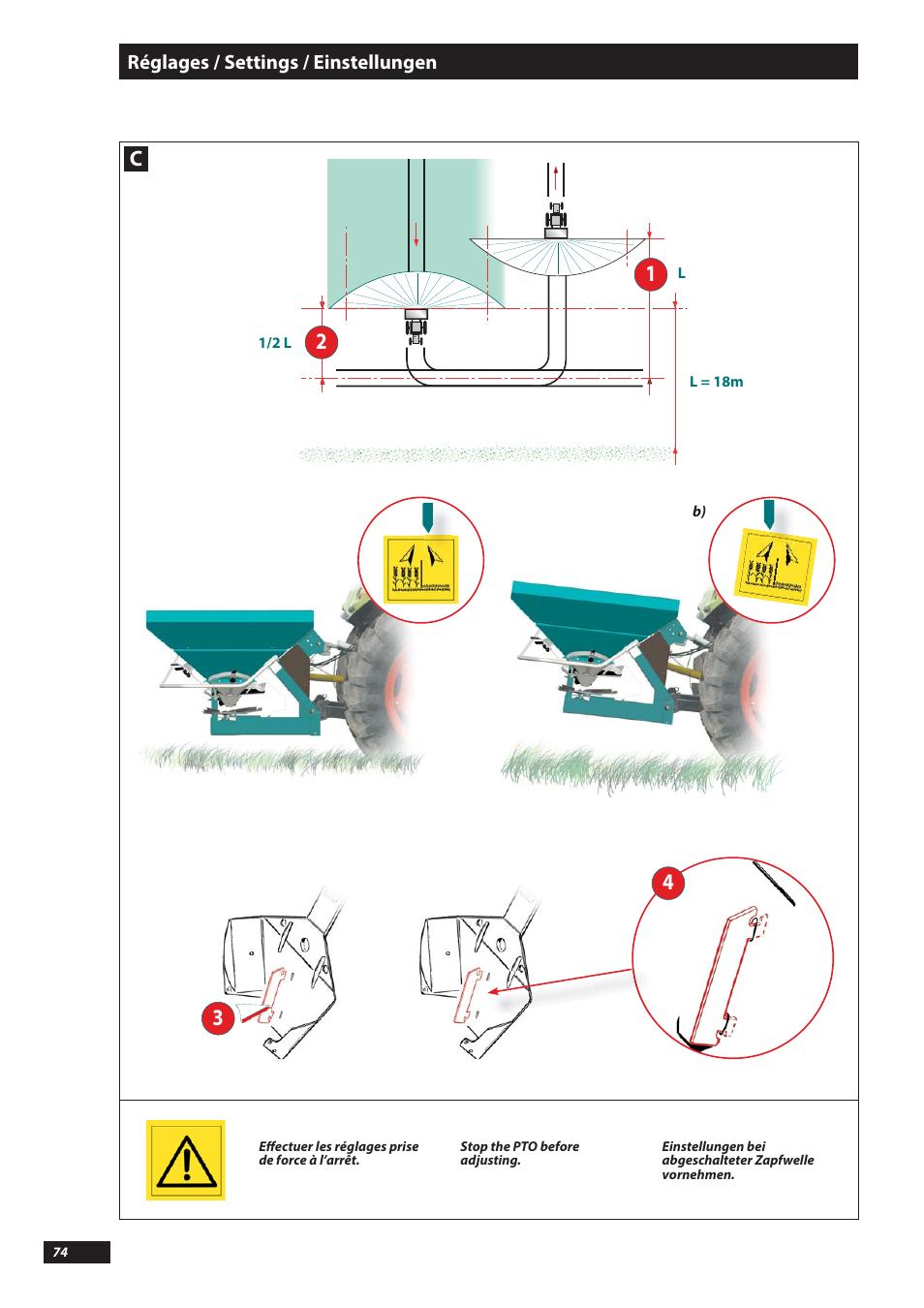 Sulky DX20-30 User Manual | Page 74 / 117
