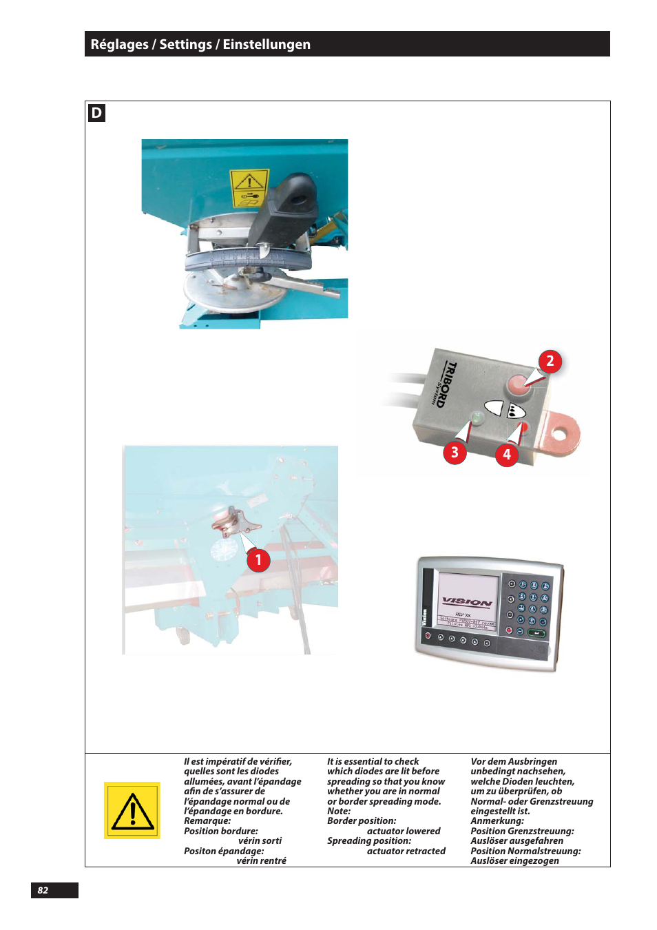 Sulky DX20-30 User Manual | Page 82 / 117