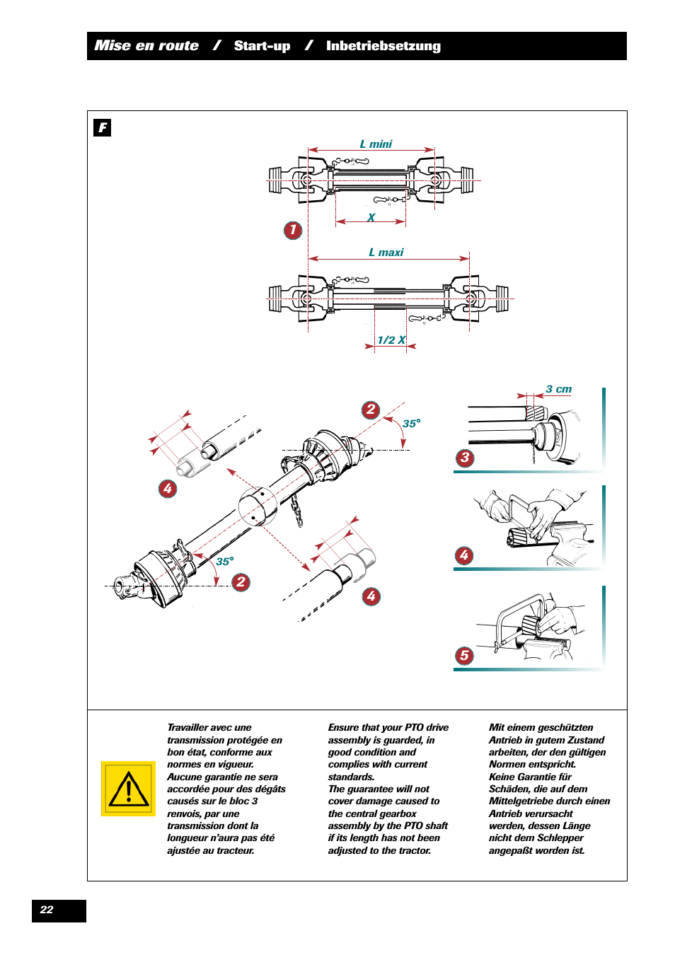 Sulky X 36 User Manual | Page 24 / 97