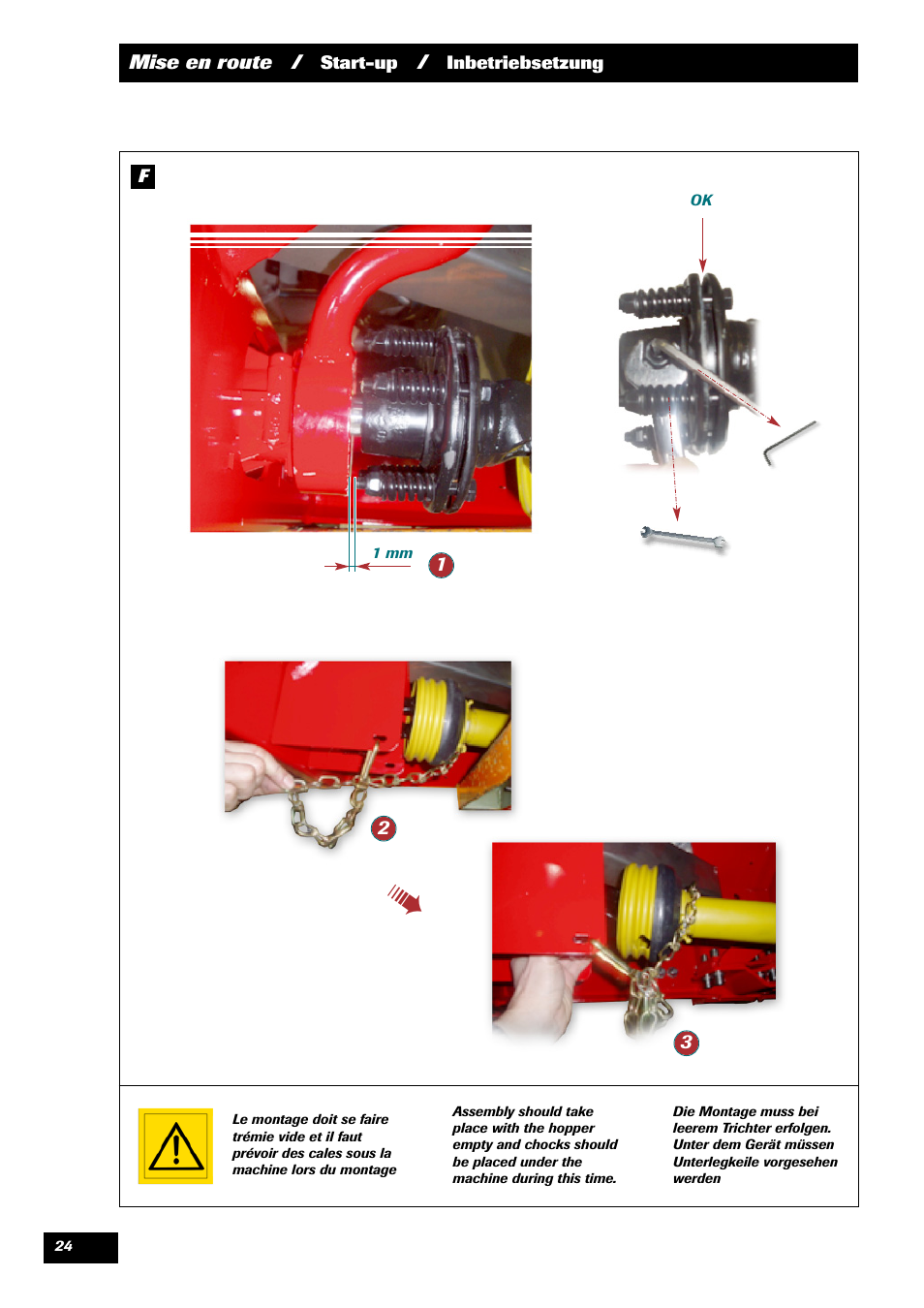 Sulky X 36 User Manual | Page 26 / 97