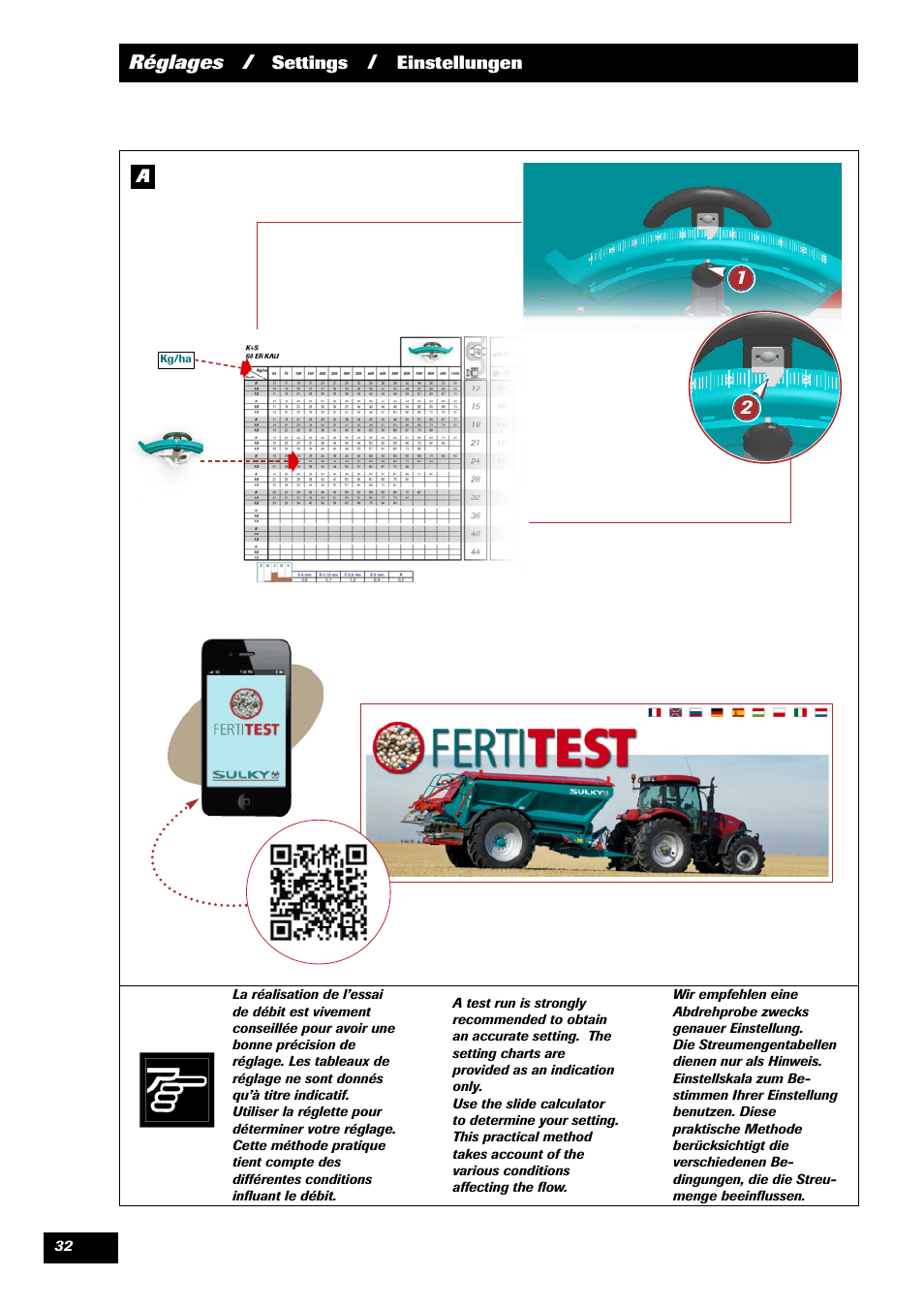 Sulky X 36 User Manual | Page 34 / 97