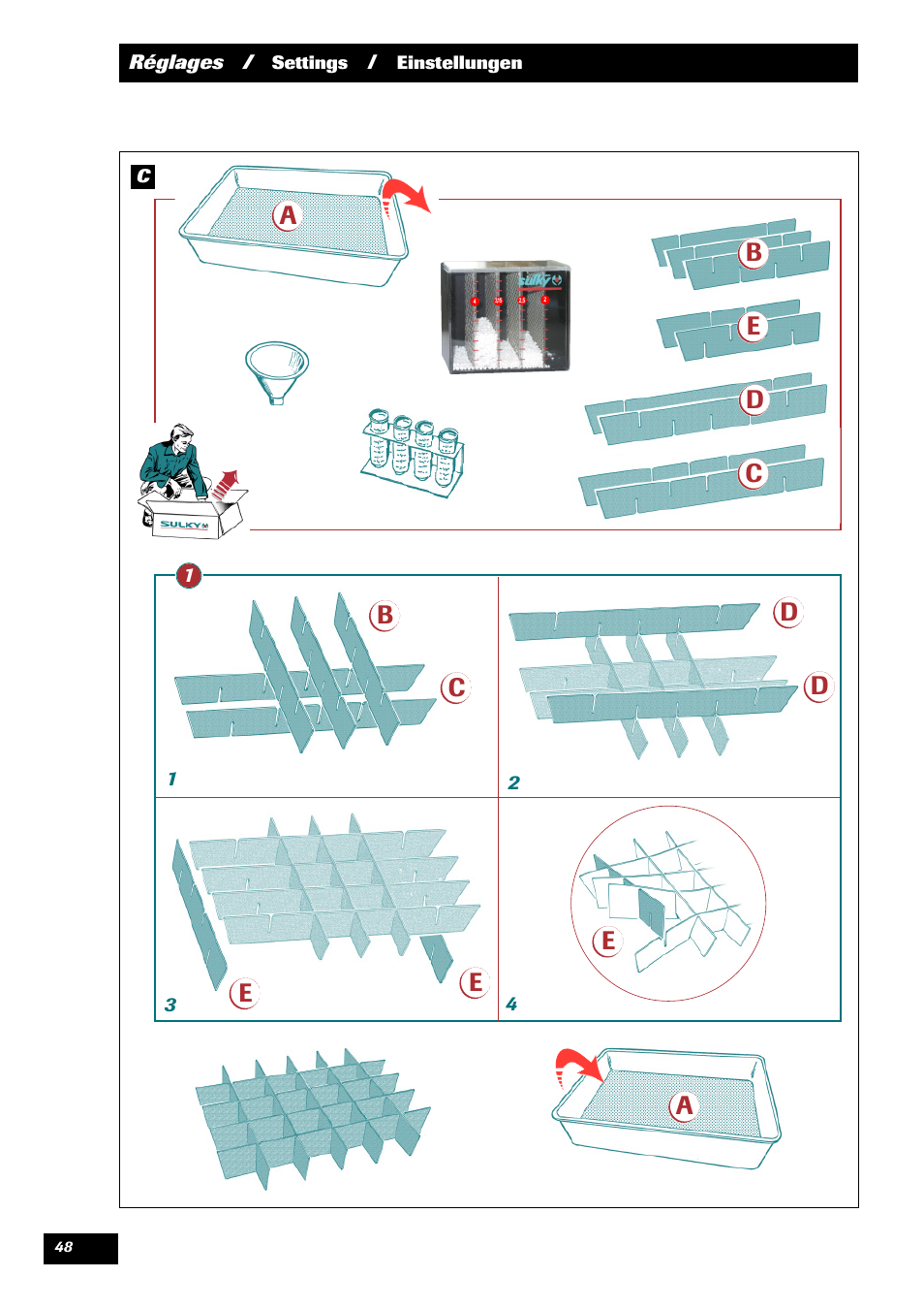 Sulky X 36 User Manual | Page 50 / 97