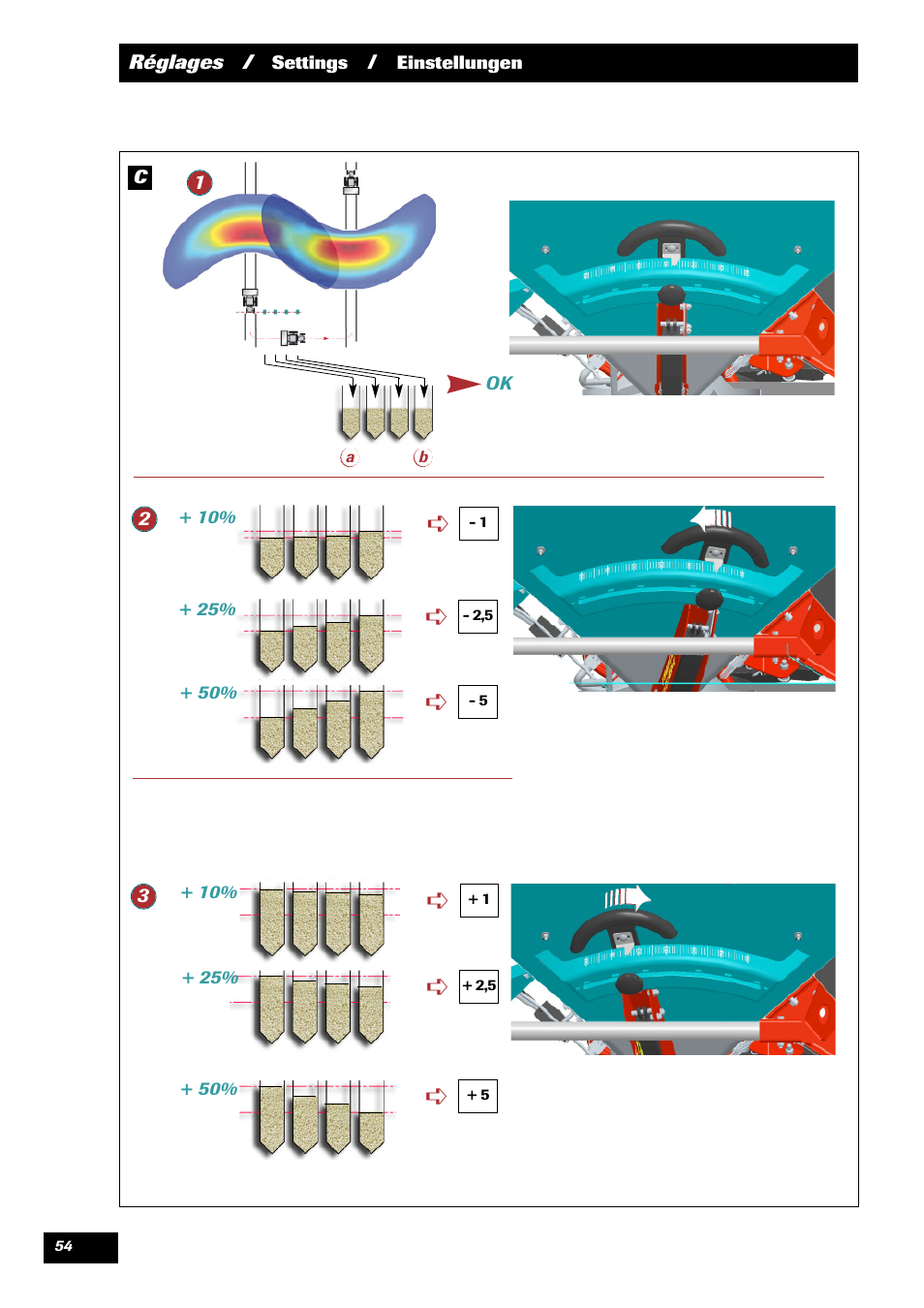 Sulky X 36 User Manual | Page 56 / 97